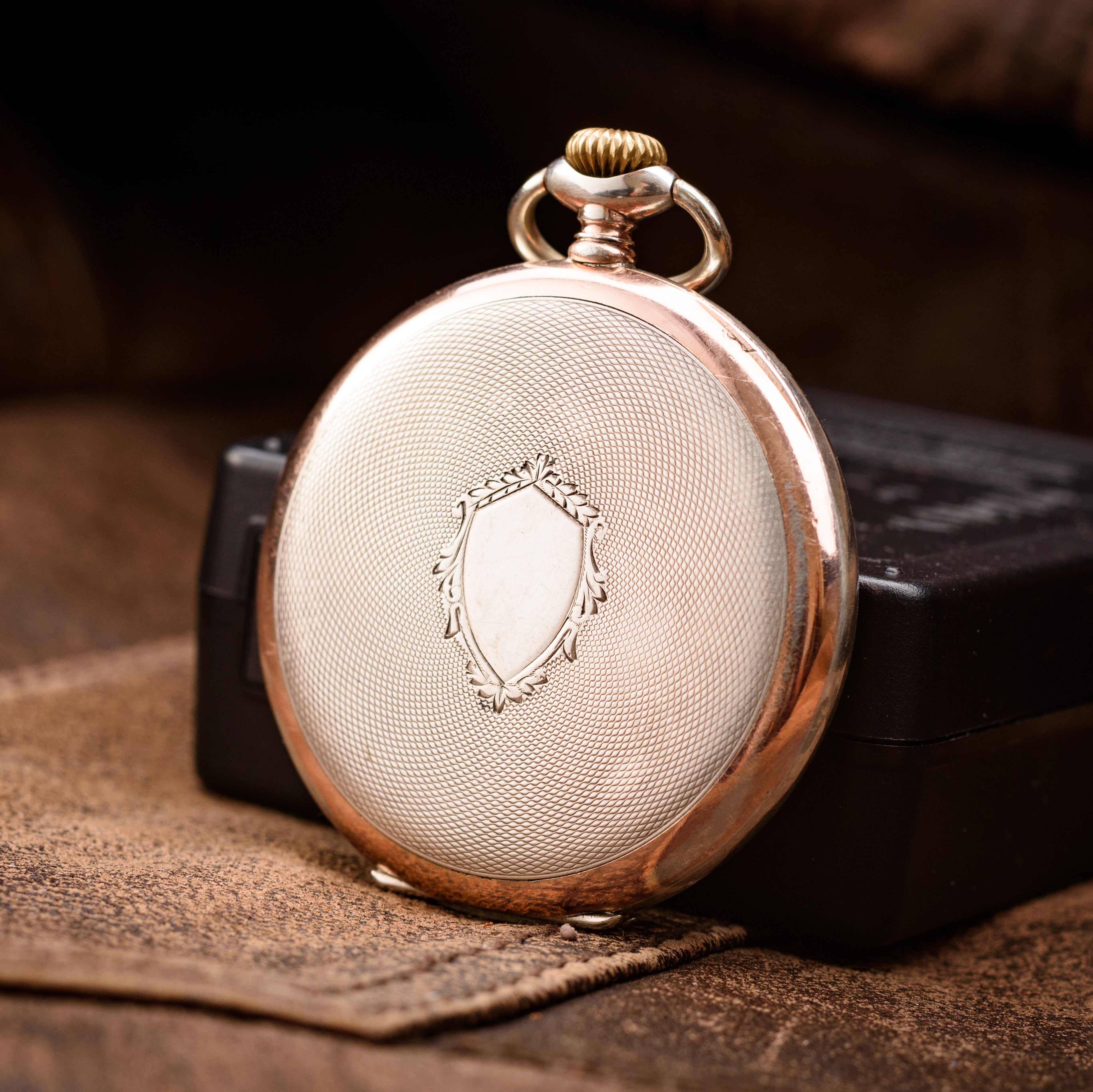 Omega pocket watch, can be converted into a wristwatch