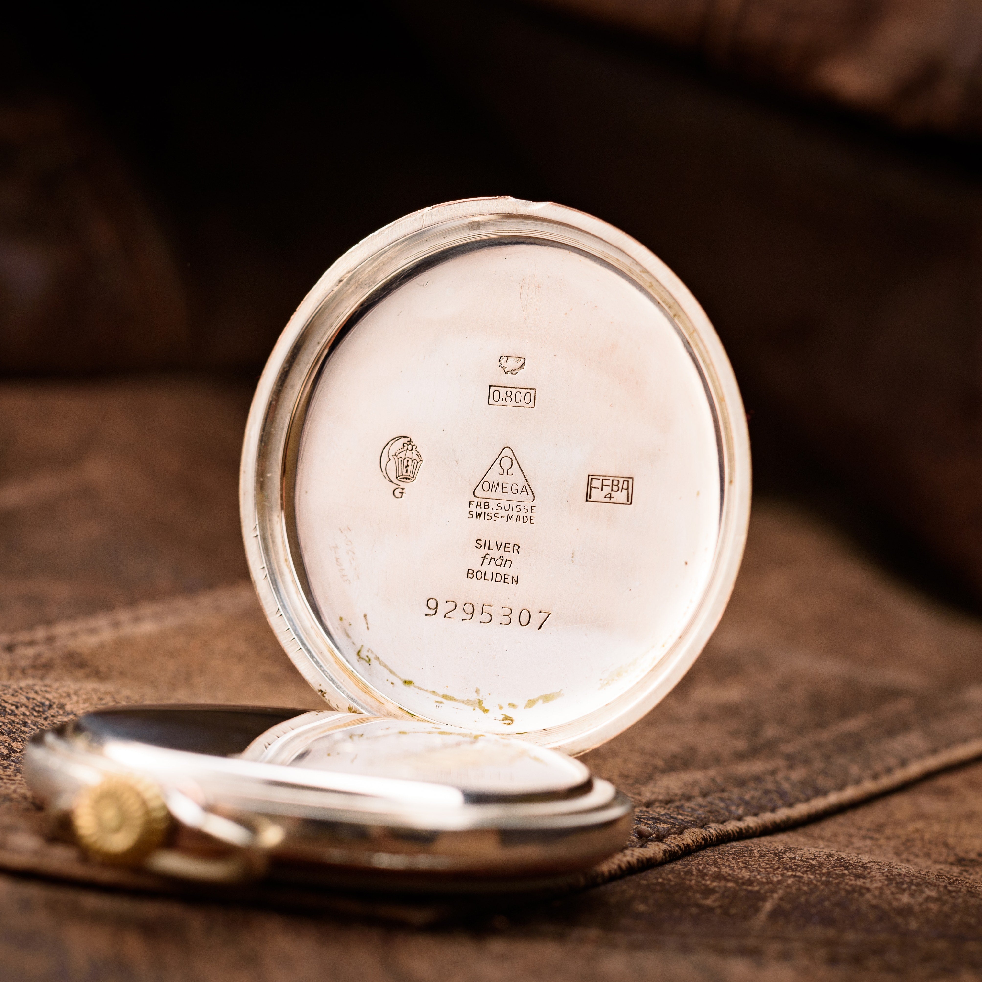 Omega pocket watch, can be converted into a wristwatch