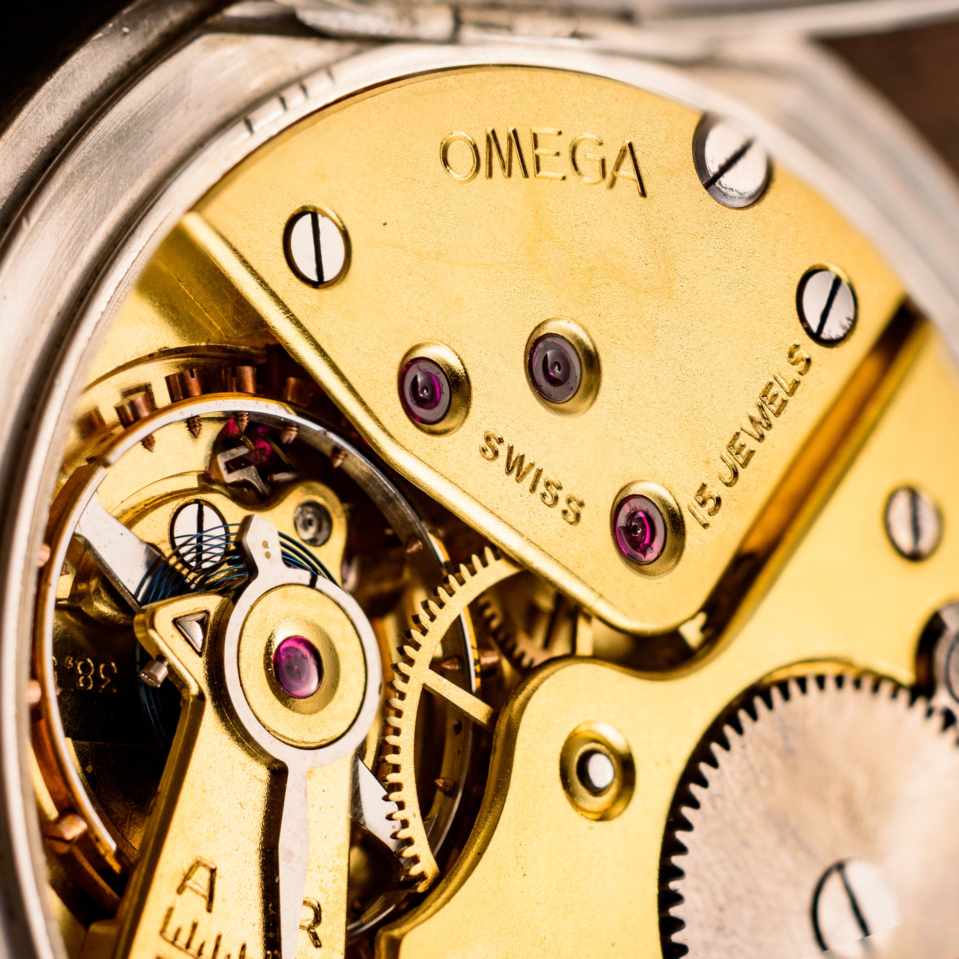 Omega pocket watch, can be converted into a wristwatch