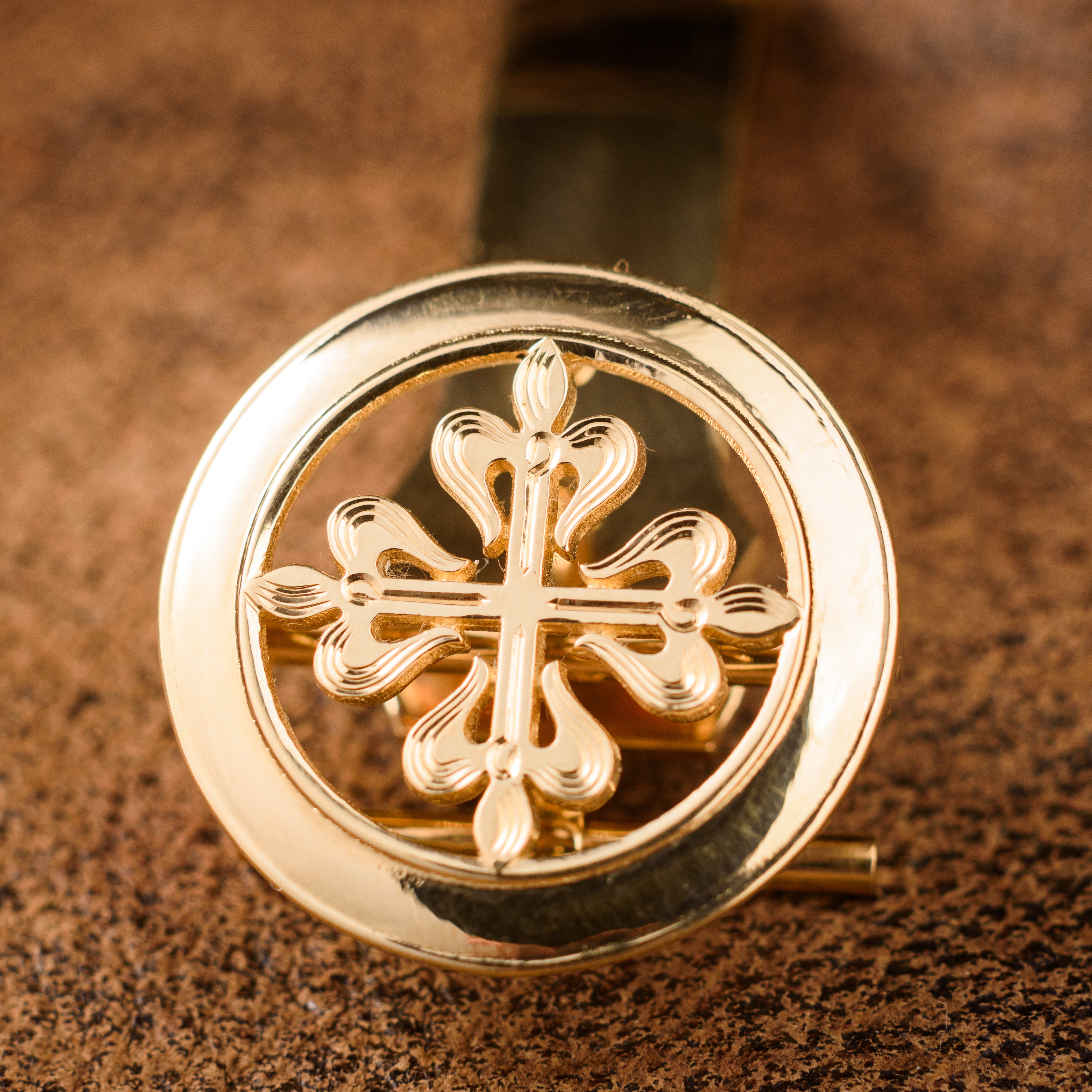 Watch buckle: Patek Philippe. 750 gold, 18 karat. Watch Accessories