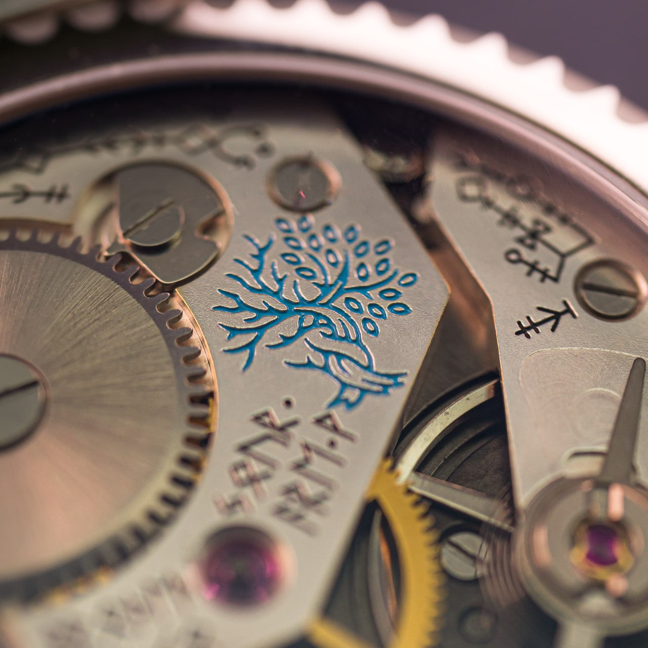 (2/2) Custom watch based on ETA 6498, individually designed