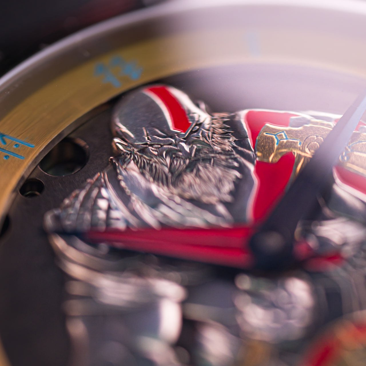 (2/2) Custom watch based on ETA 6498, individually designed