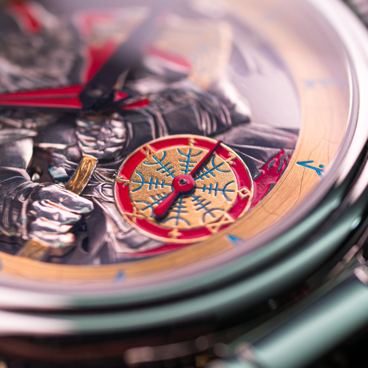 (2/2) Custom watch based on ETA 6498, individually designed