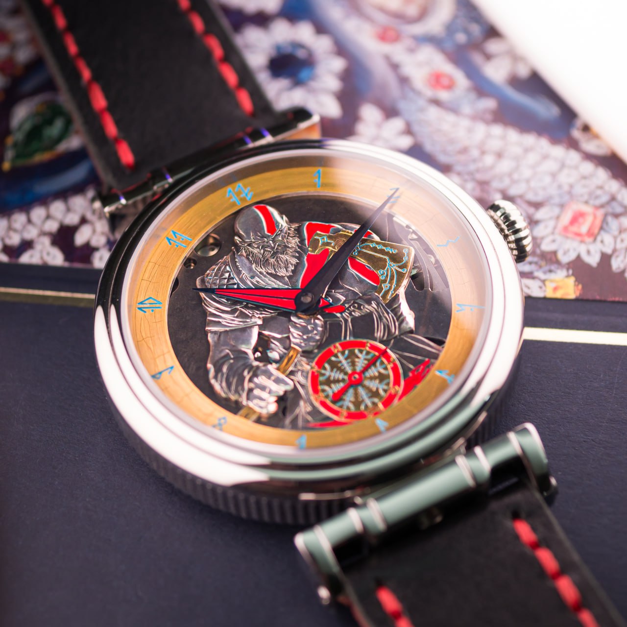 (2/2) Custom watch based on ETA 6498, individually designed