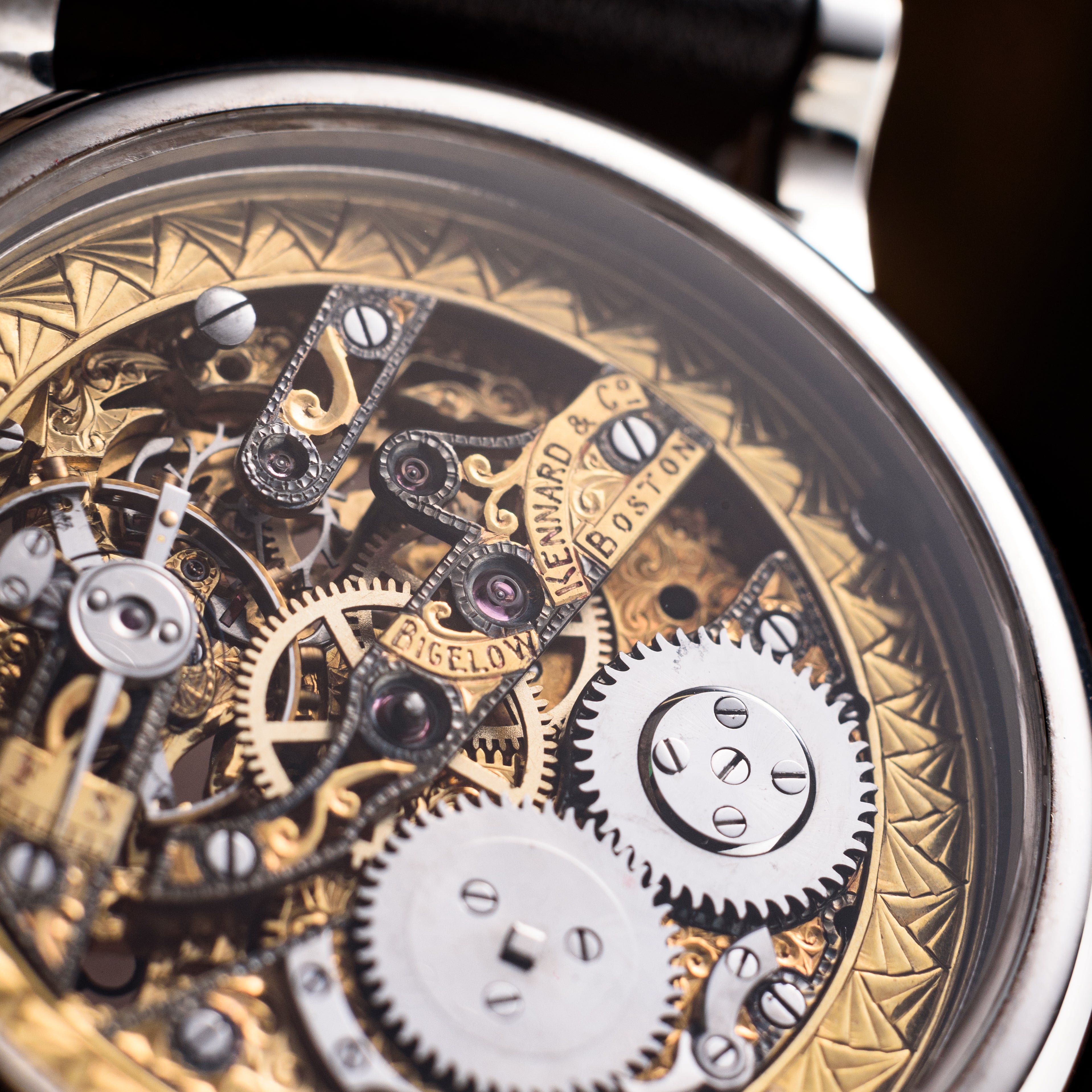 Vacheron Constantin Watch. Bigelow. Movement 1957s