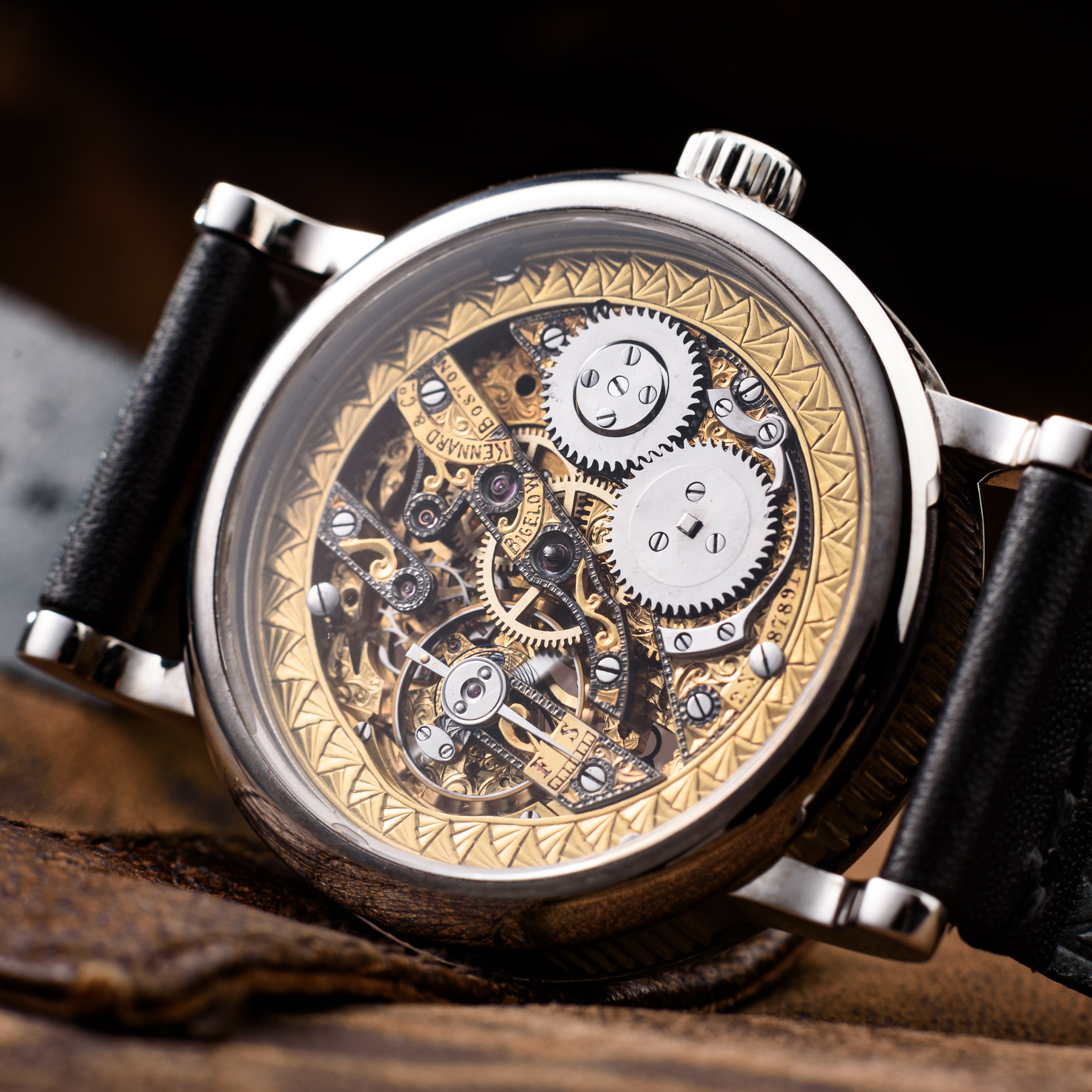 Vacheron Constantin Watch. Bigelow. Movement 1957s