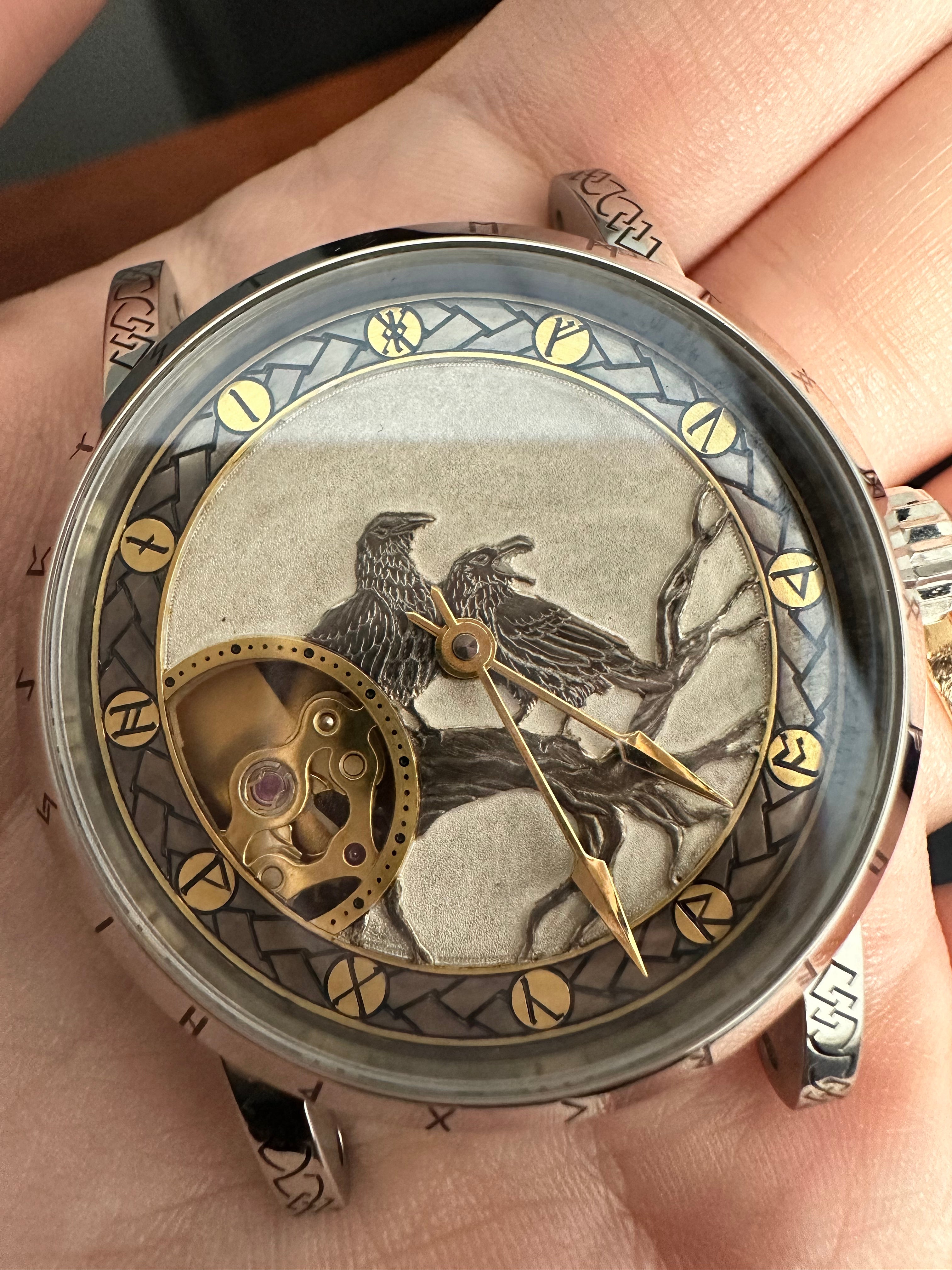 Mole Viking Watch preorder [Final Patment V3] (Copy)