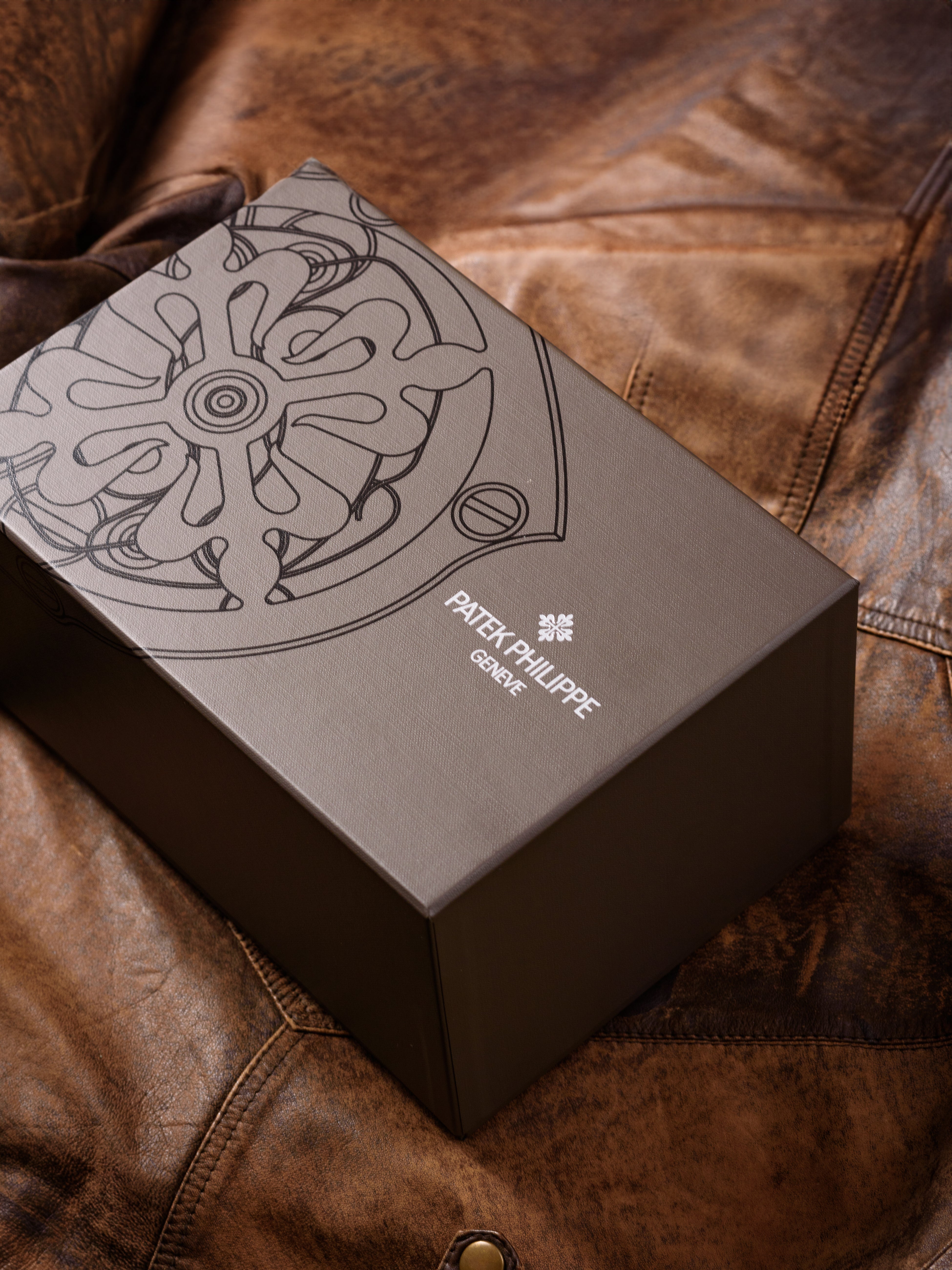 The Patek Philippe box. Watch Accessories