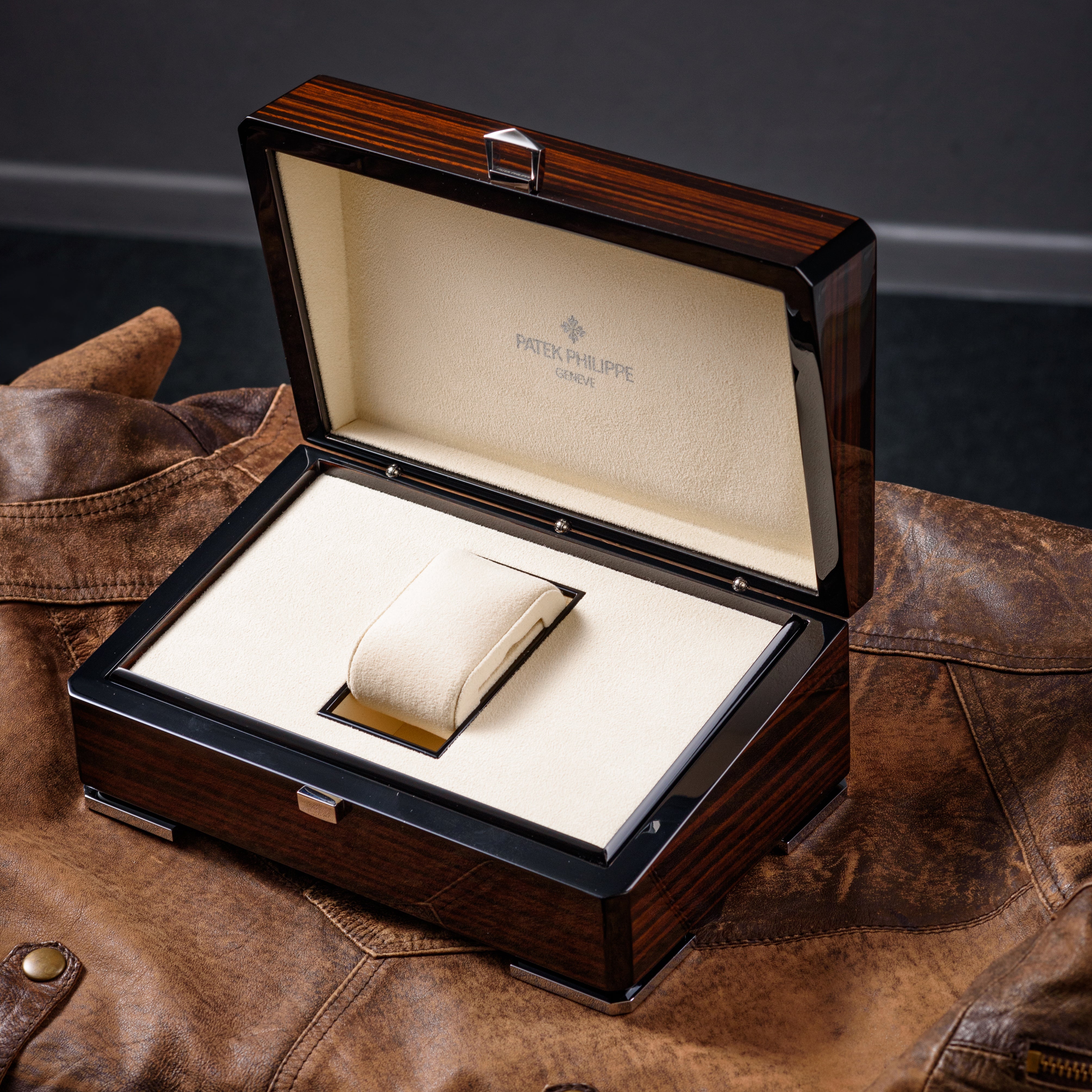 The Patek Philippe box. Watch Accessories