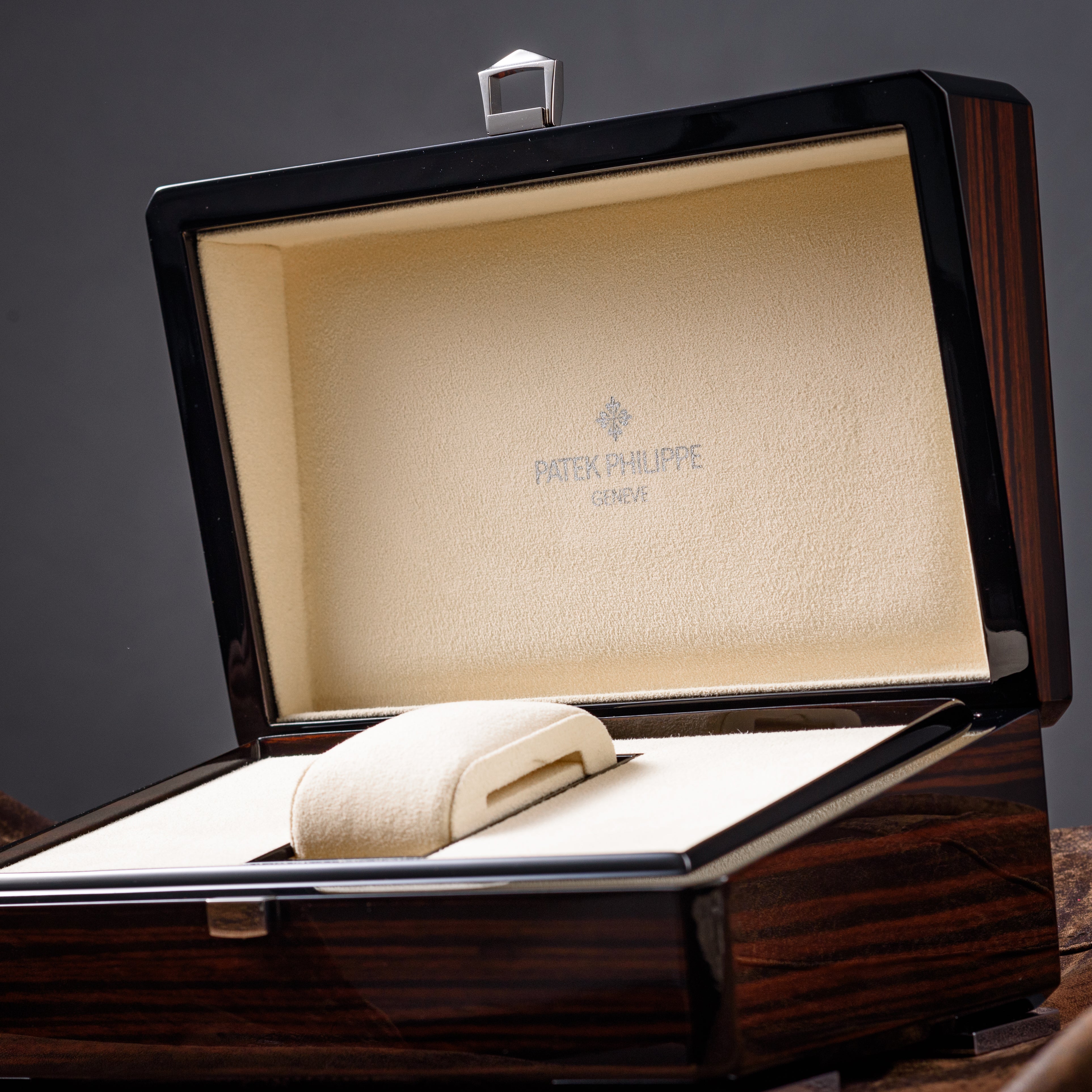 The Patek Philippe box. Watch Accessories