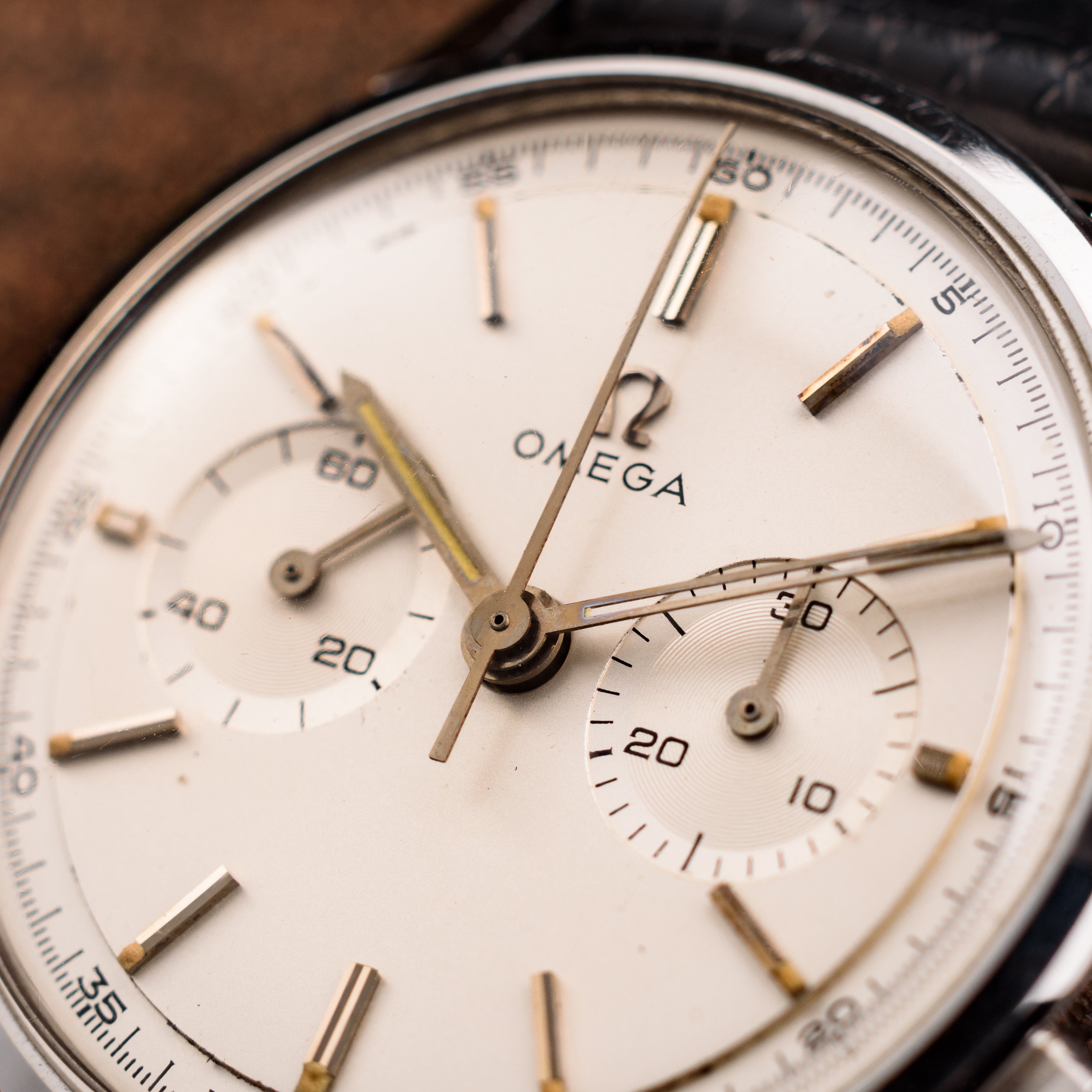 Omega watch vintage chronograph, model of 1970s