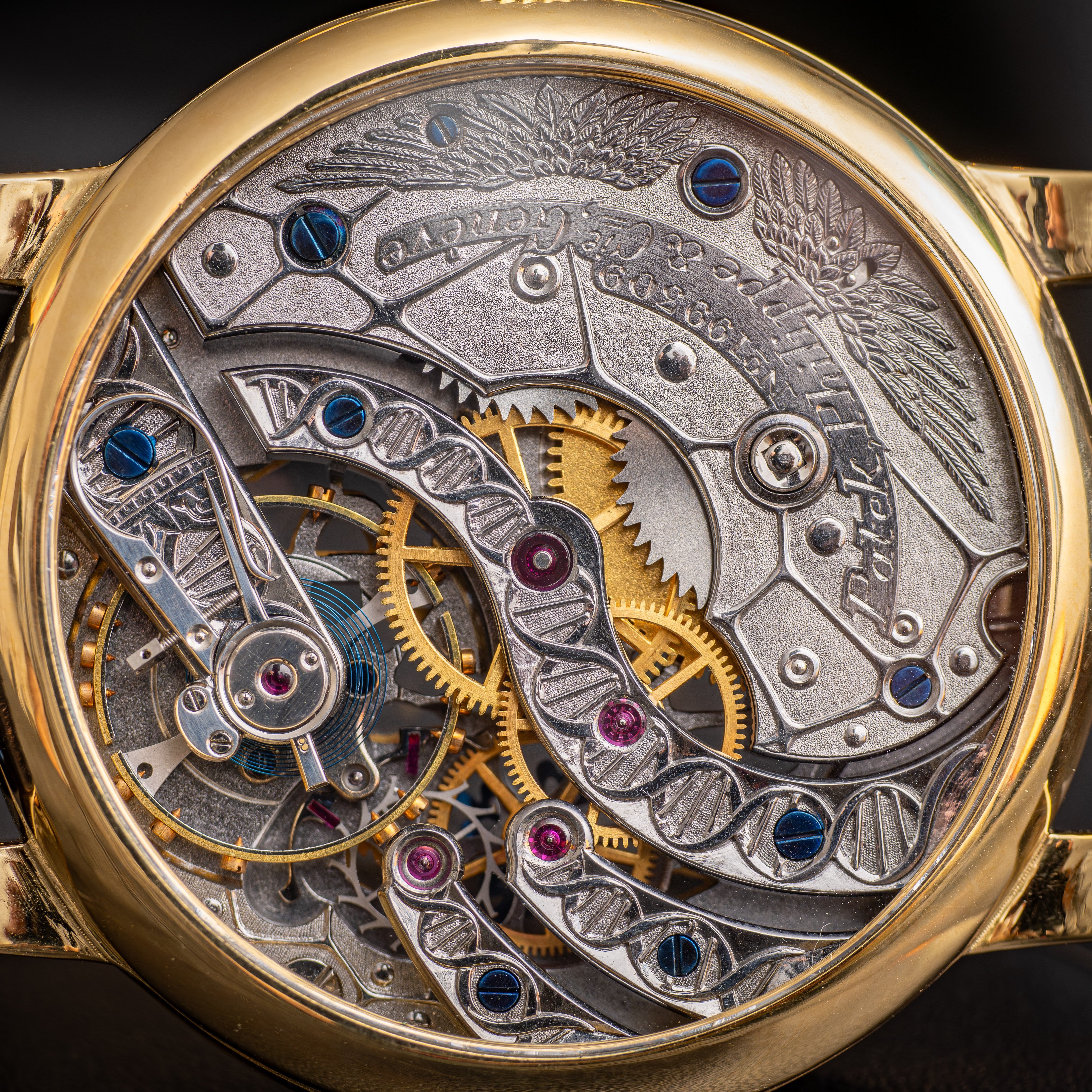 Yellow Patek Philippe &amp; Cie. Genève. Movement 1920