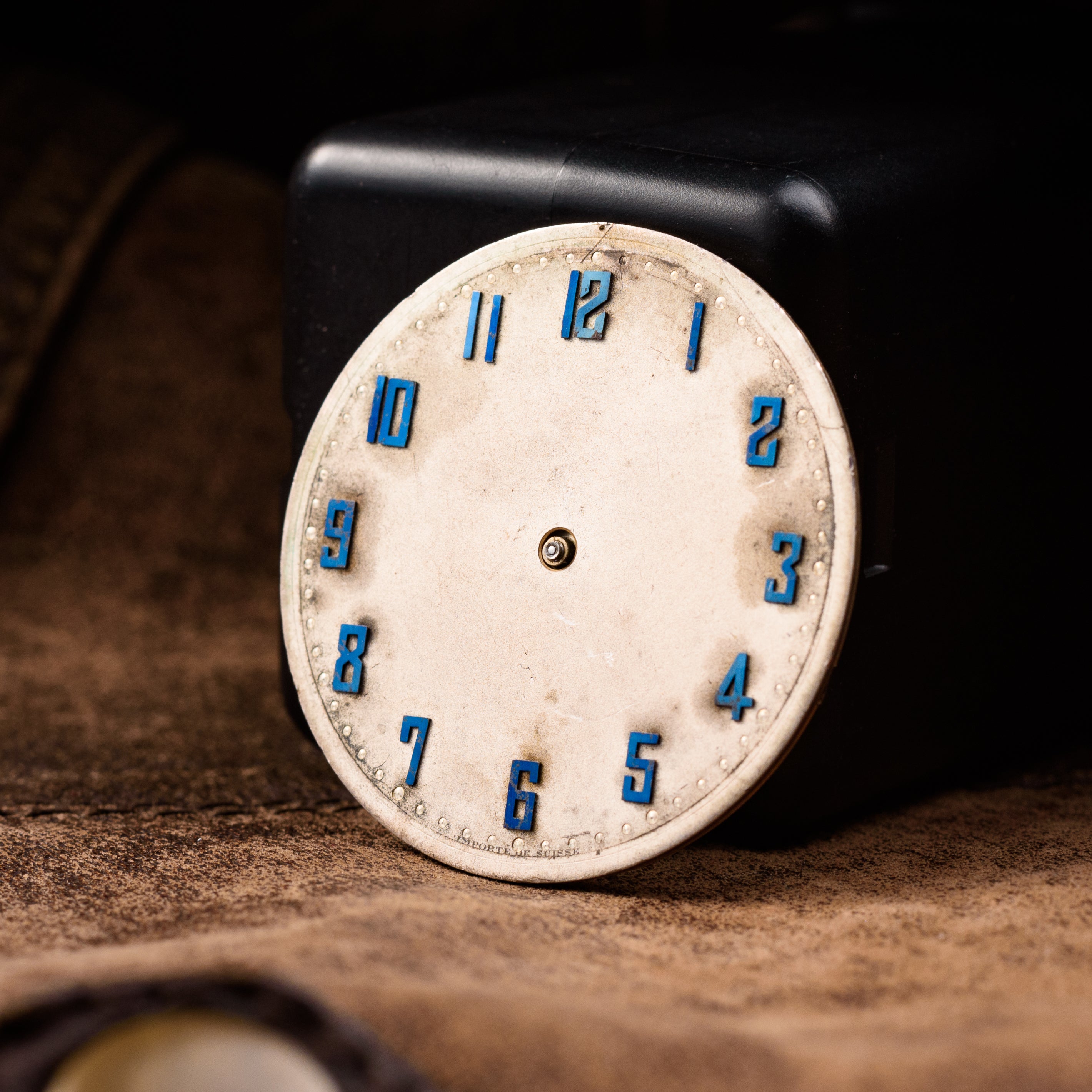 Slim antique movement 38,82mm, M191