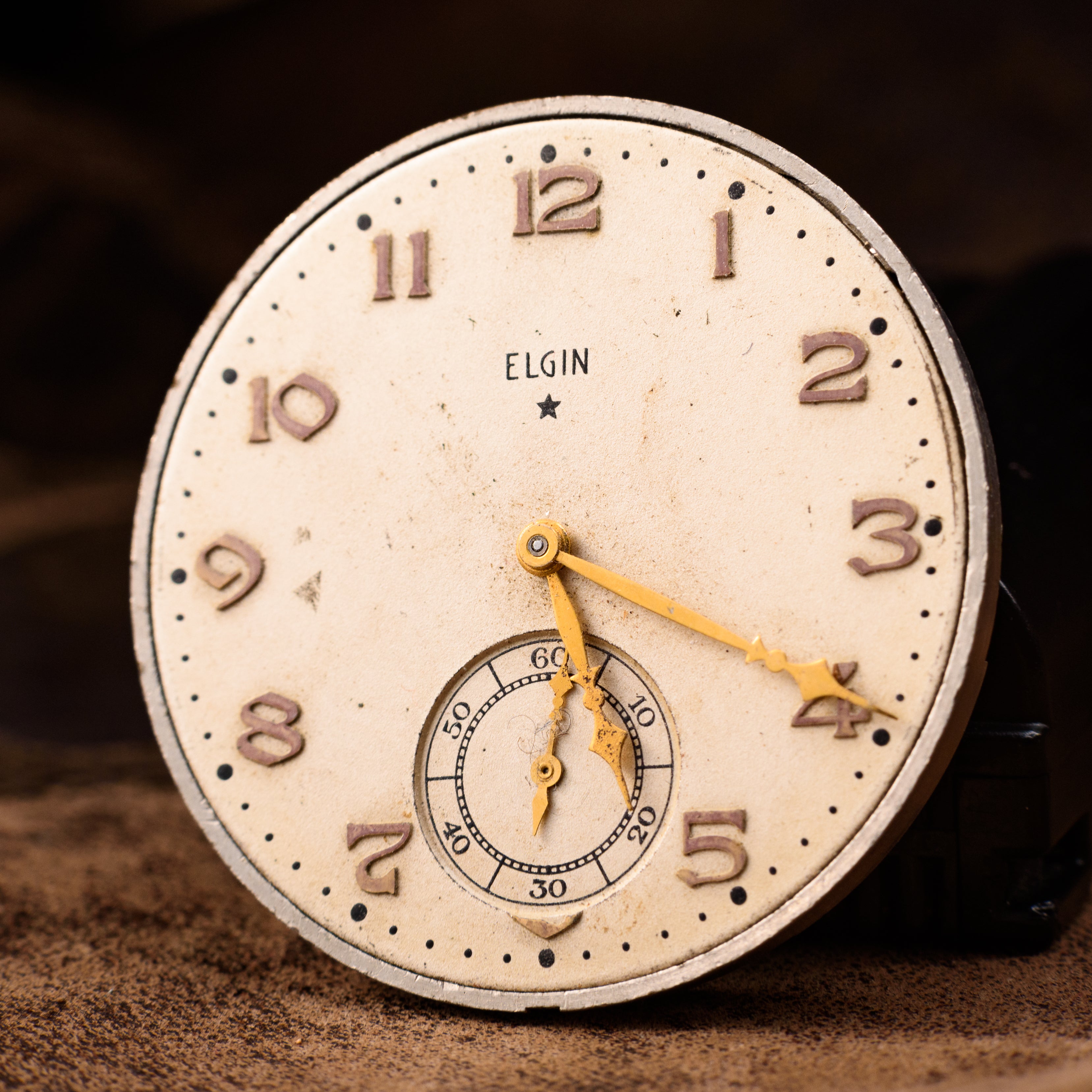 Elgin 1937 movement 39,65mm for project M233