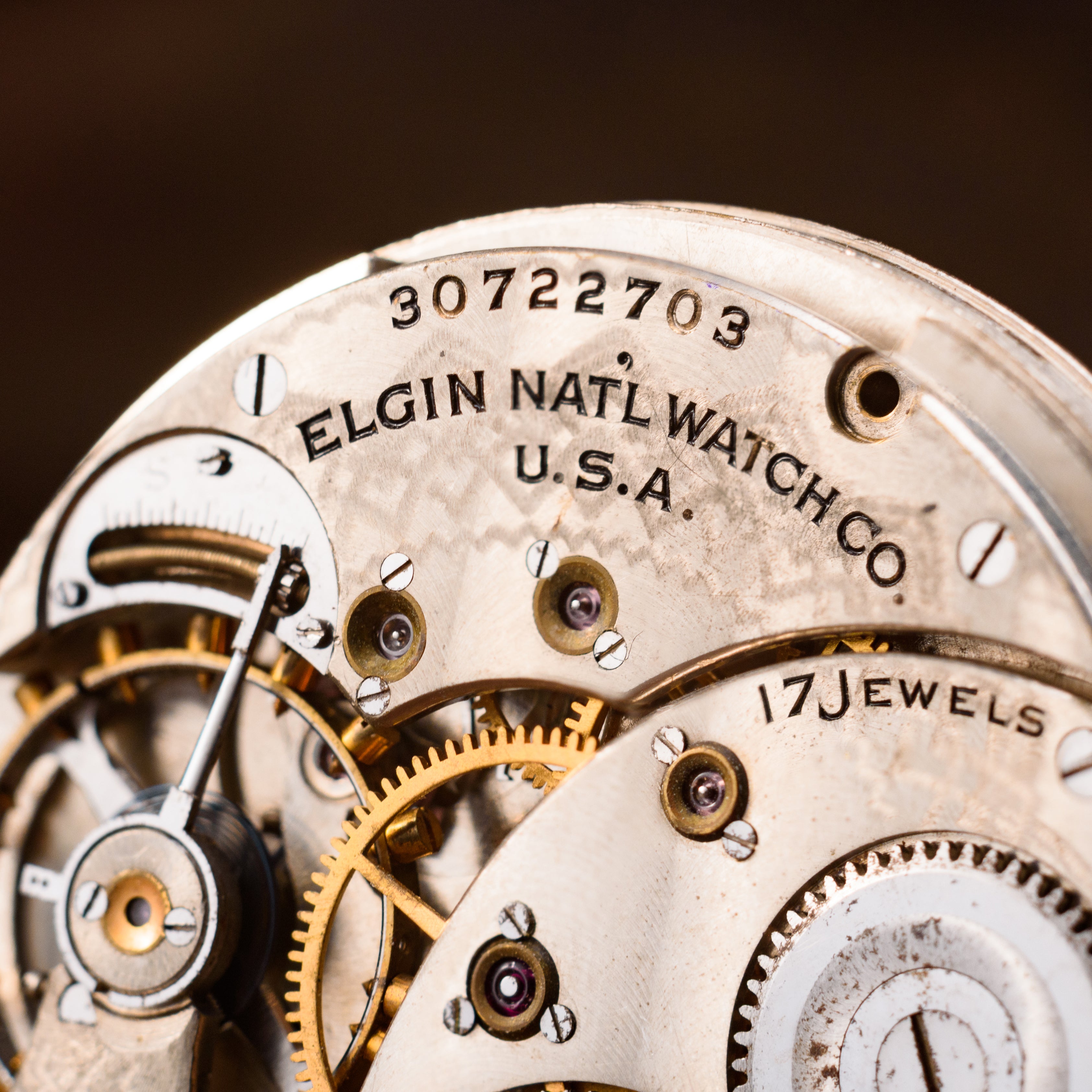 Elgin 1928 movement 39,74mm for project M239