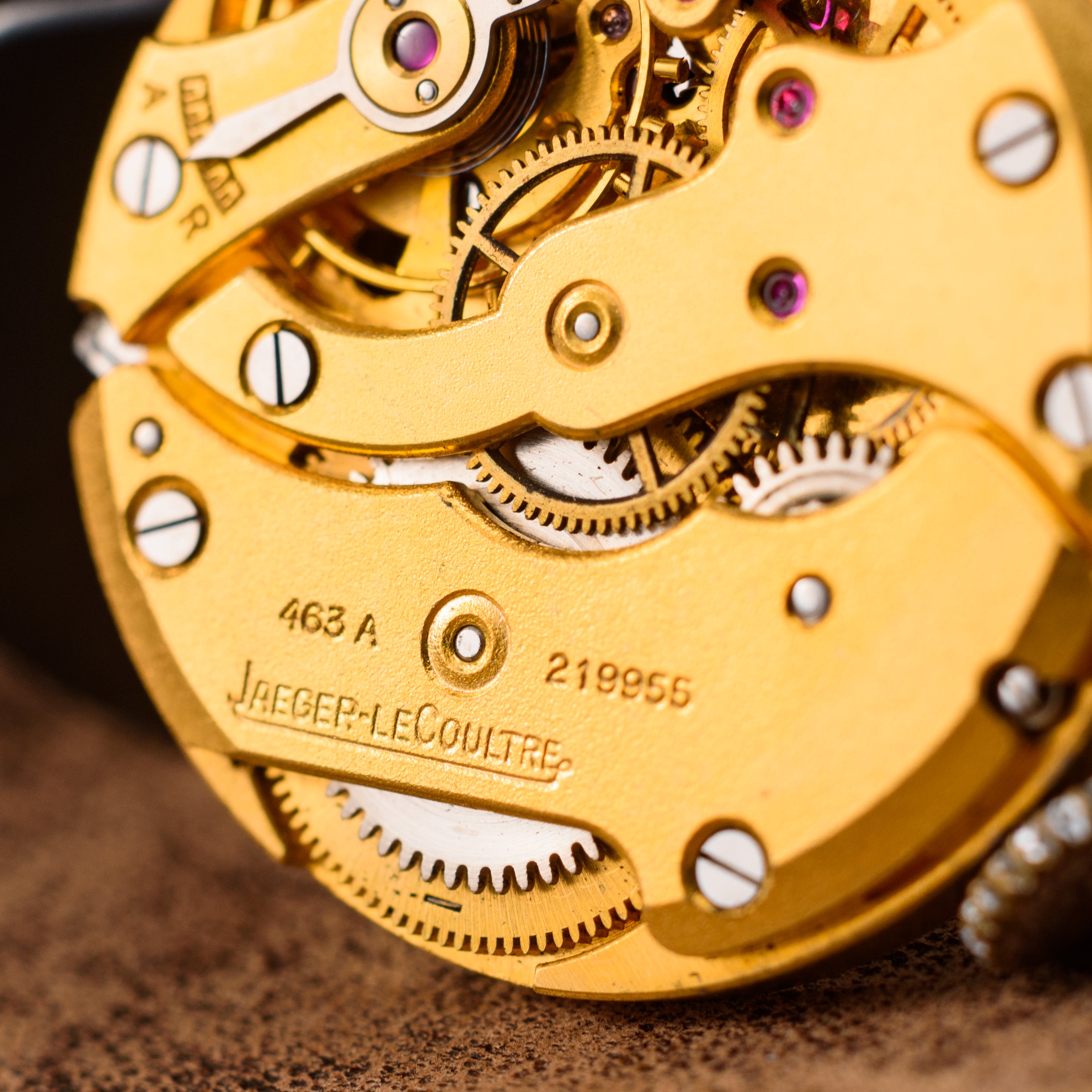 Antique Jaeger-LeCoultre movement, 28,80mm M249