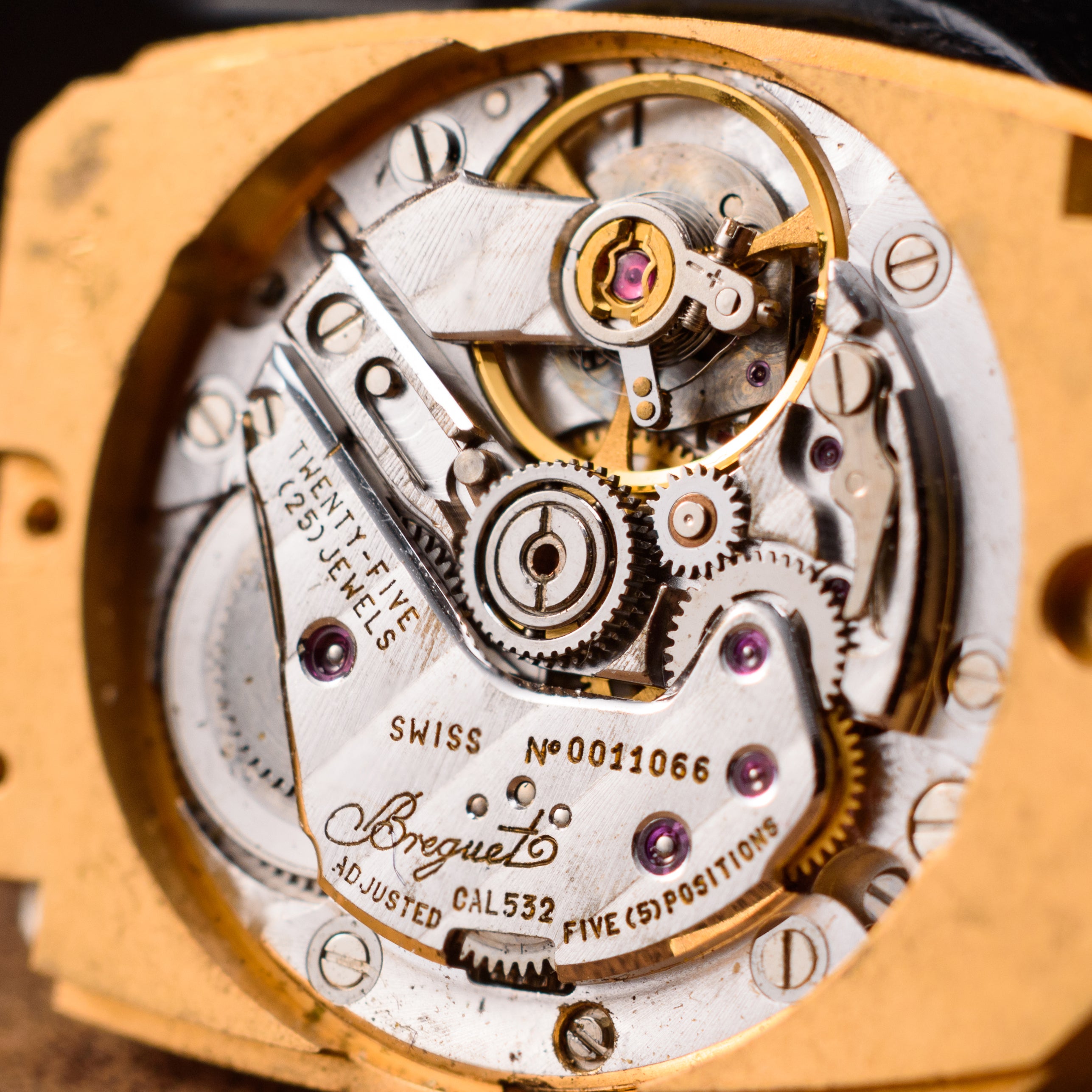 Antique Breguet movement, 20,00mm M250