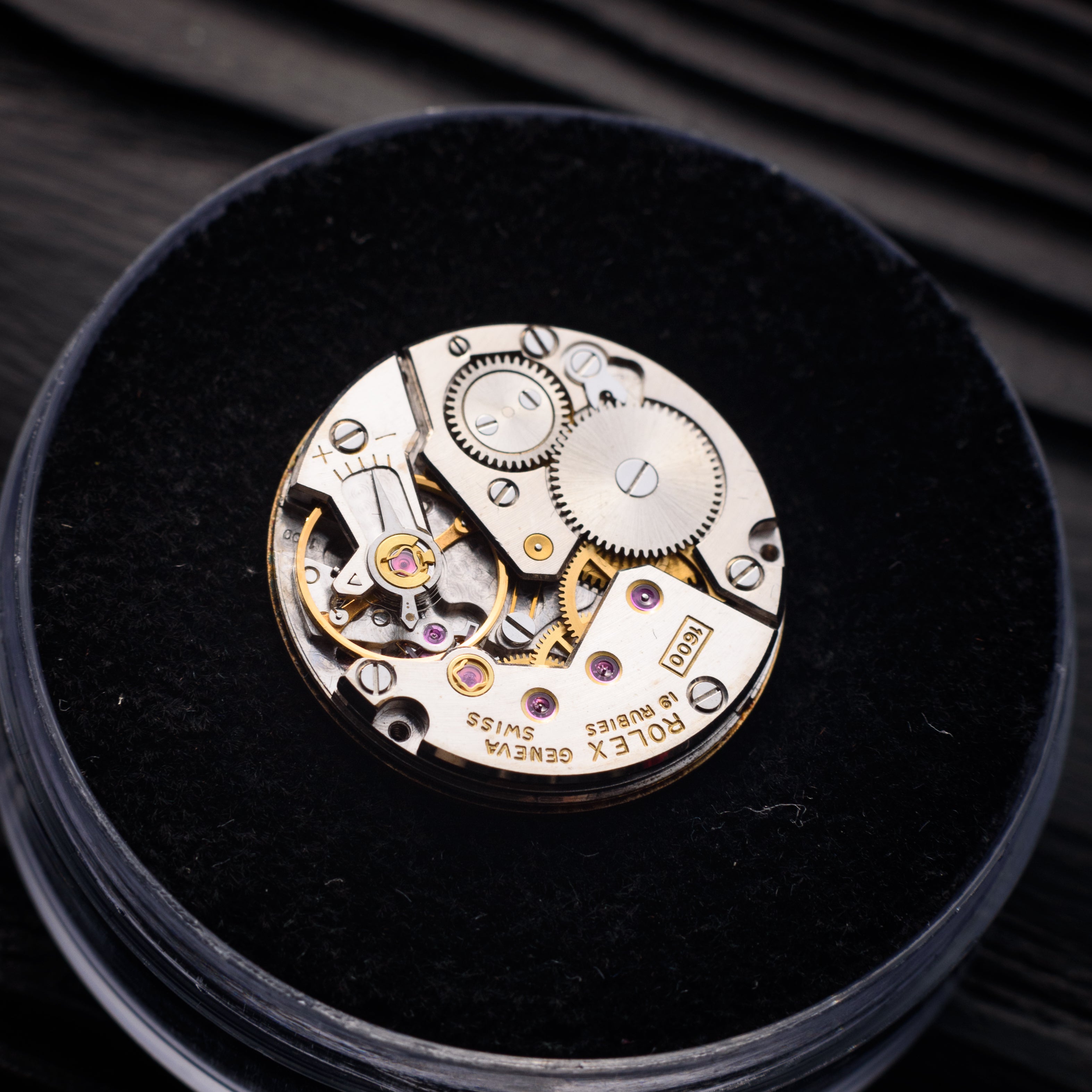 Vintage Rolex Geneva movement of 1960s, 20.20mm M307