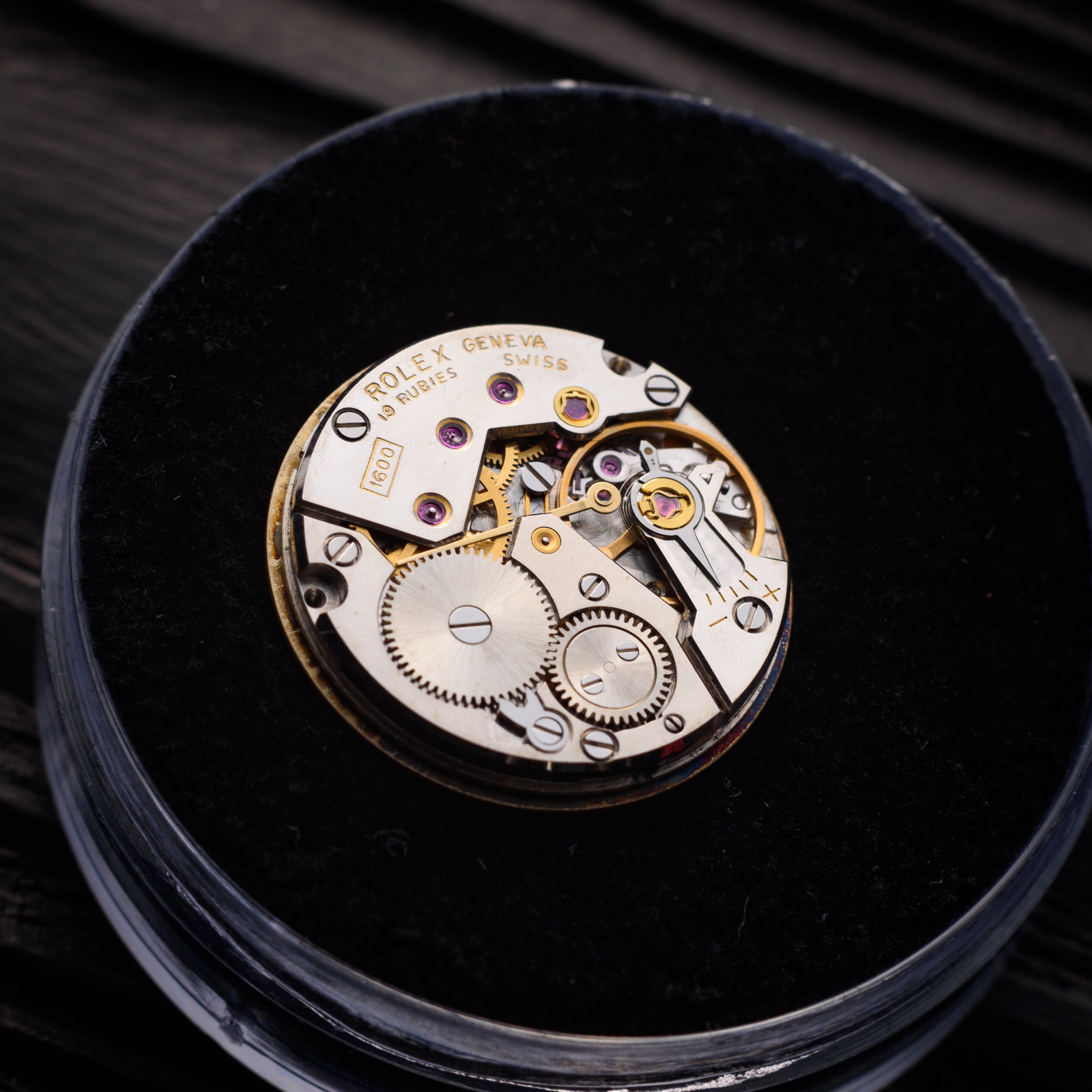 Vintage Rolex Geneva movement of 1960s, 20.40mm M311