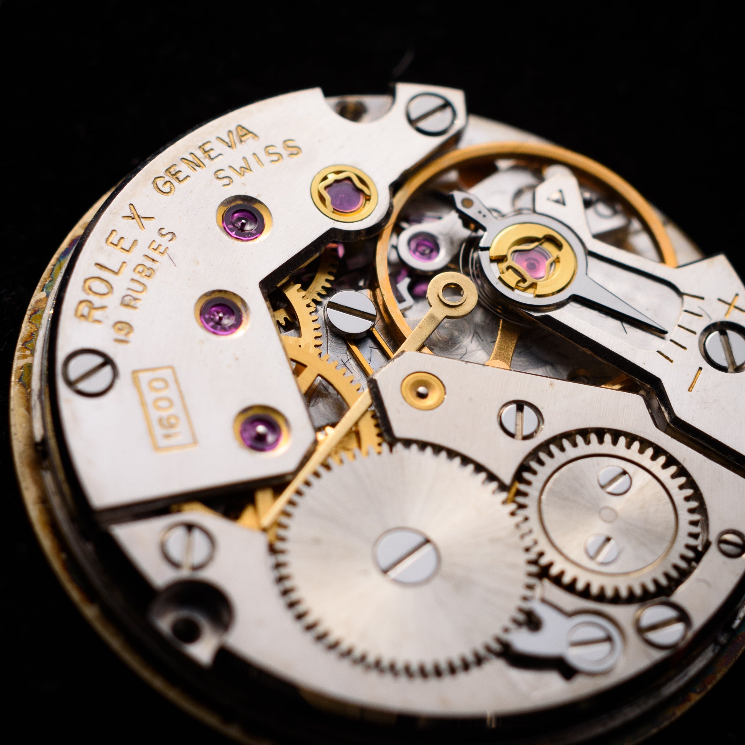 Vintage Rolex Geneva movement of 1960s, 20.40mm M311