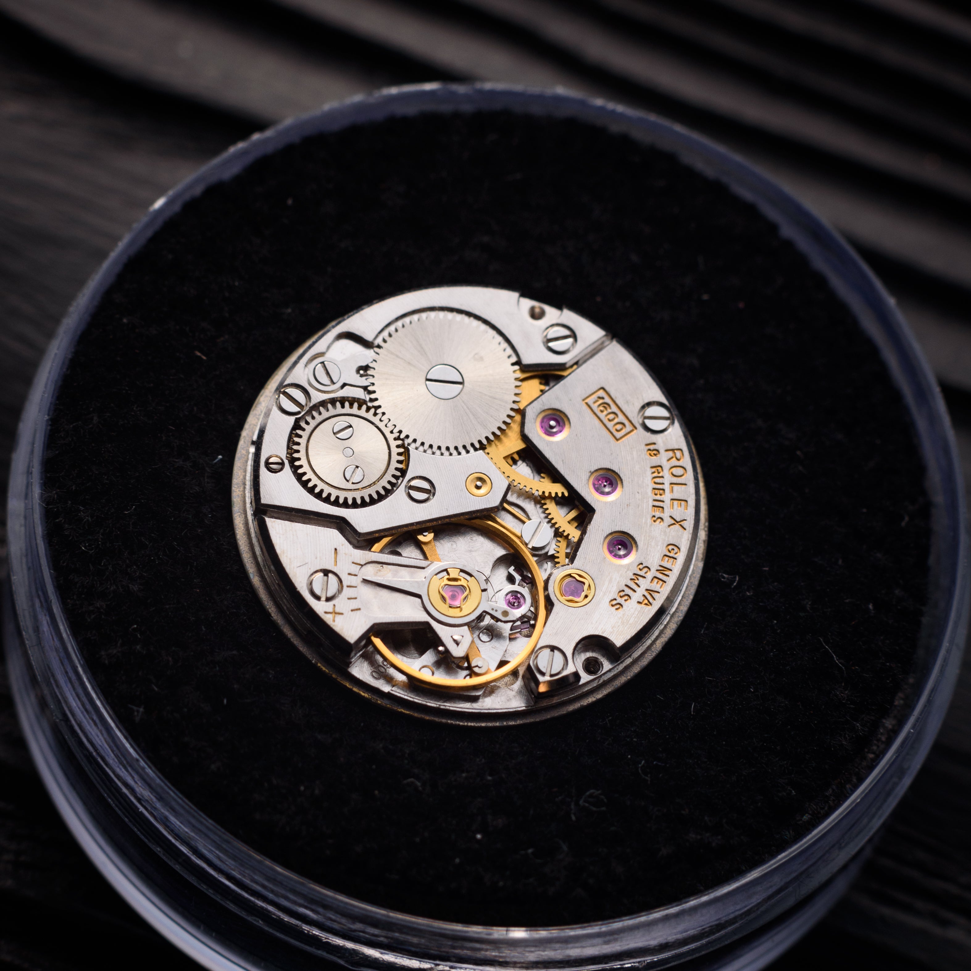 Vintage Rolex Geneva movement of 1960s, 20.40mm M312