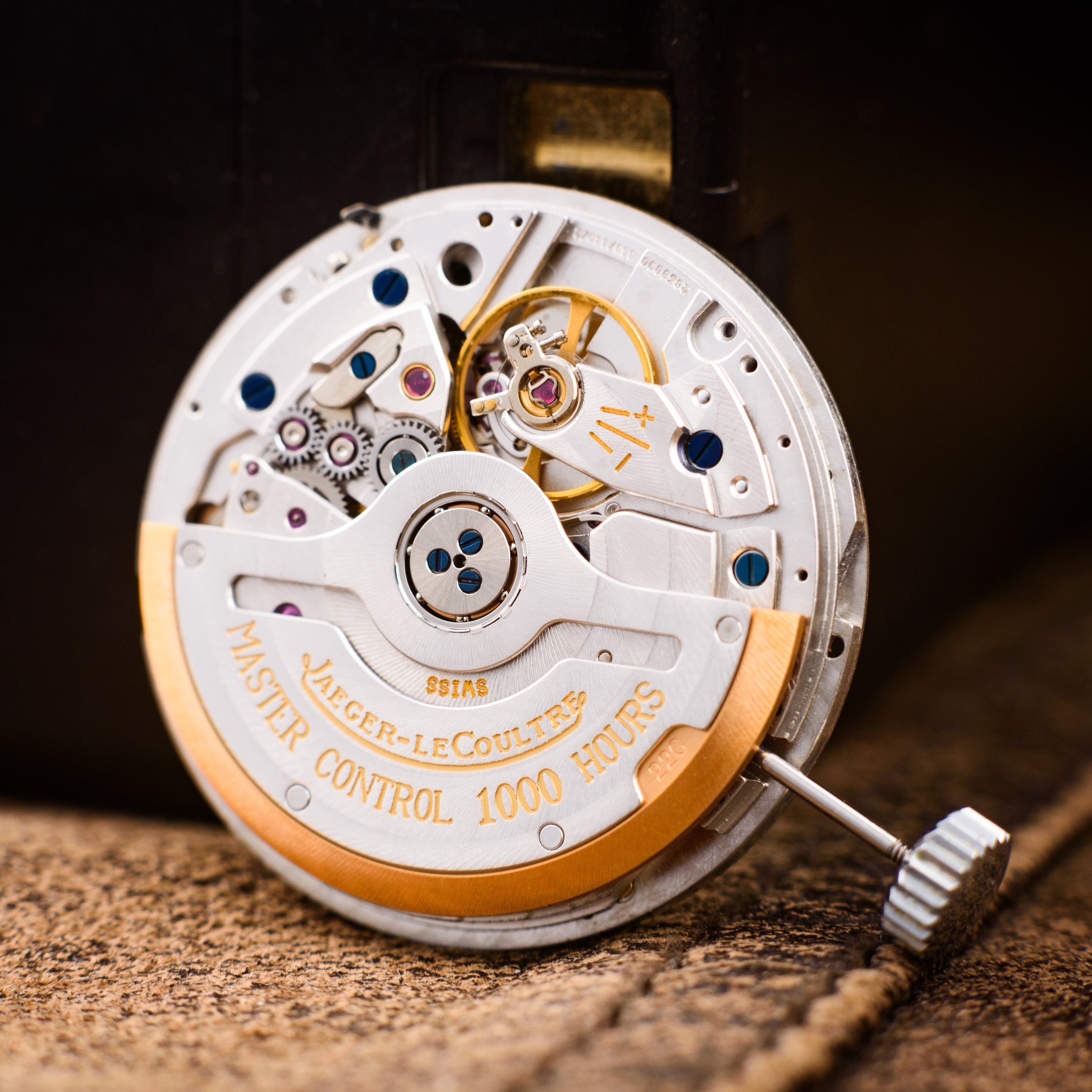 Jaeger-LeCoultre Master Control Moon Phase 28mm movement (with dial) M 355