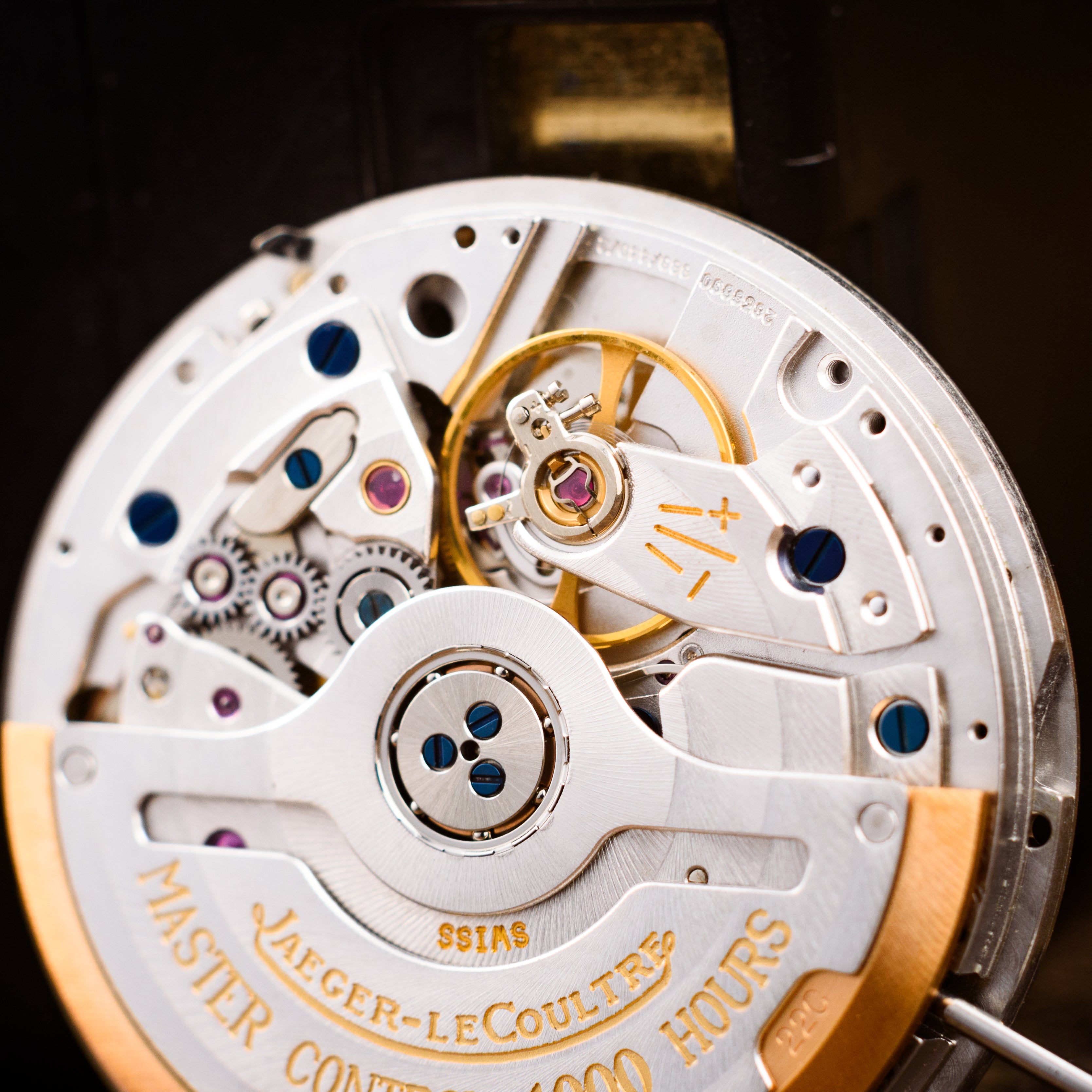 Jaeger-LeCoultre Master Control Moon Phase 28mm movement (with dial) M 355