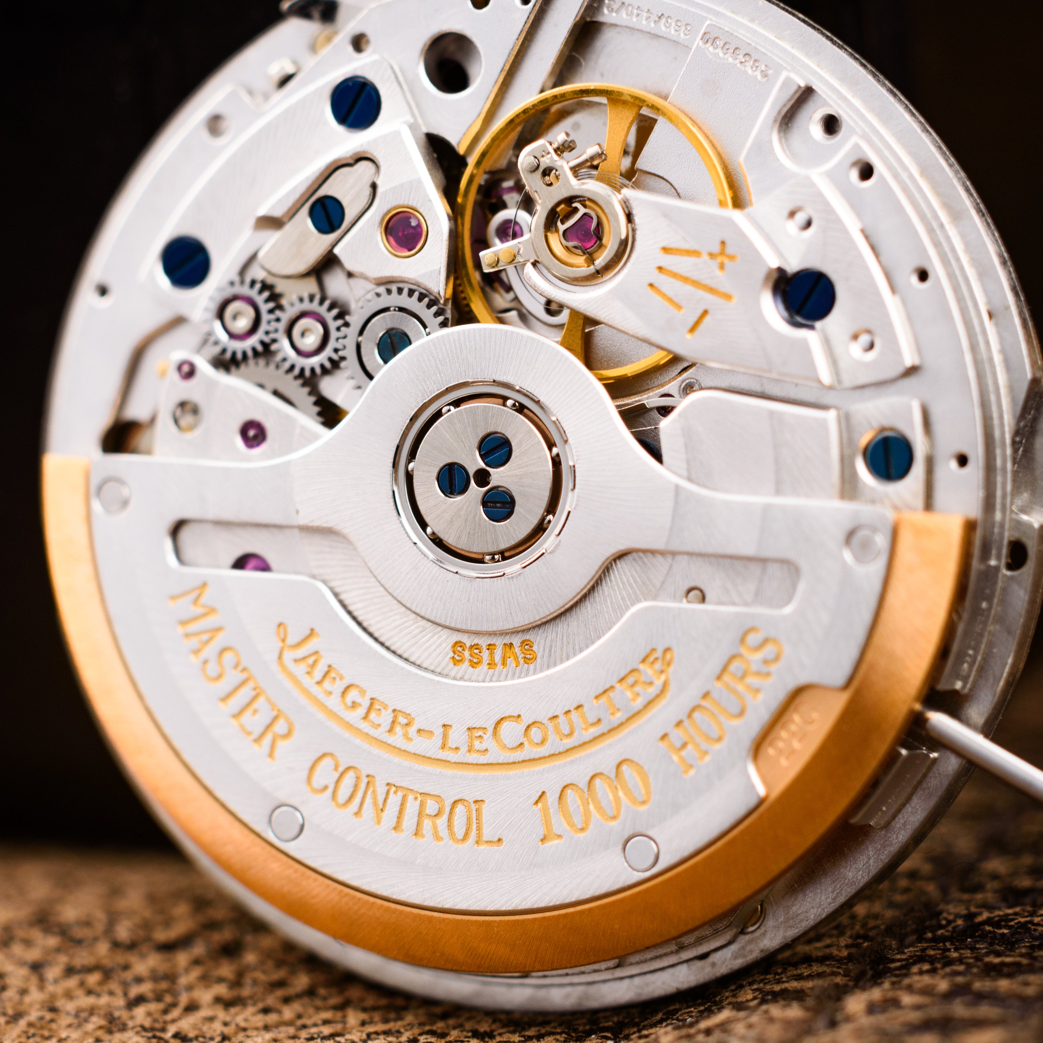 Jaeger-LeCoultre Master Control Moon Phase 28mm movement (with dial) M 355