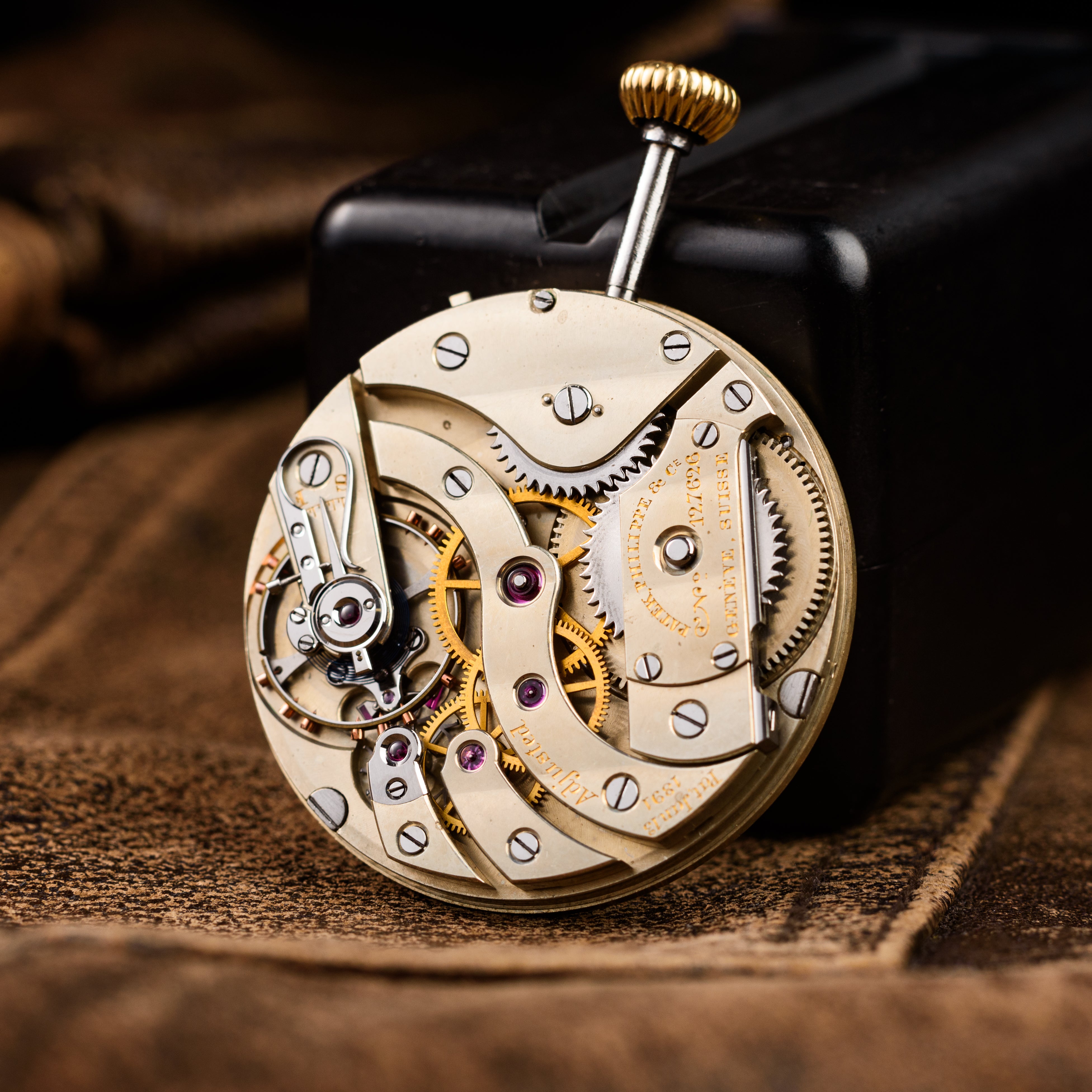 Patek Phillipe 39mm movement for marriage watch M373