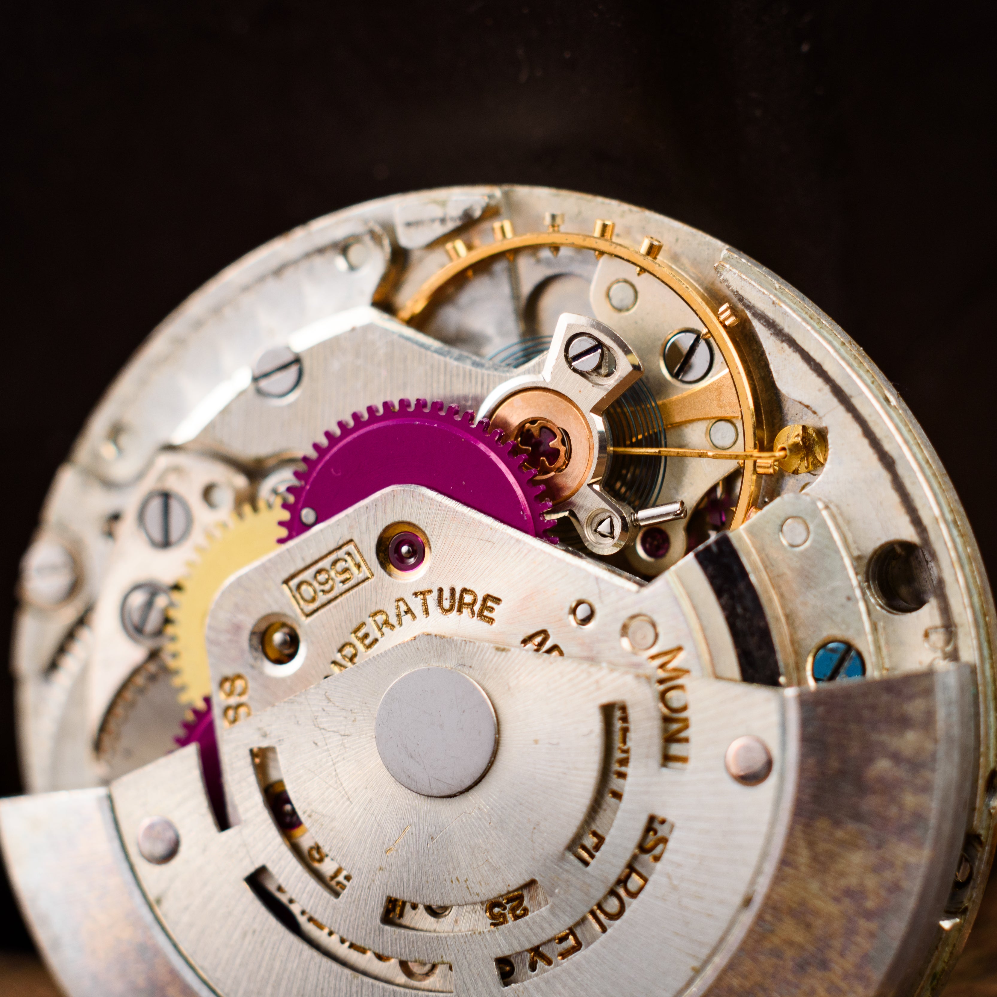 Rolex 28,2mm movement for marriage watch M374