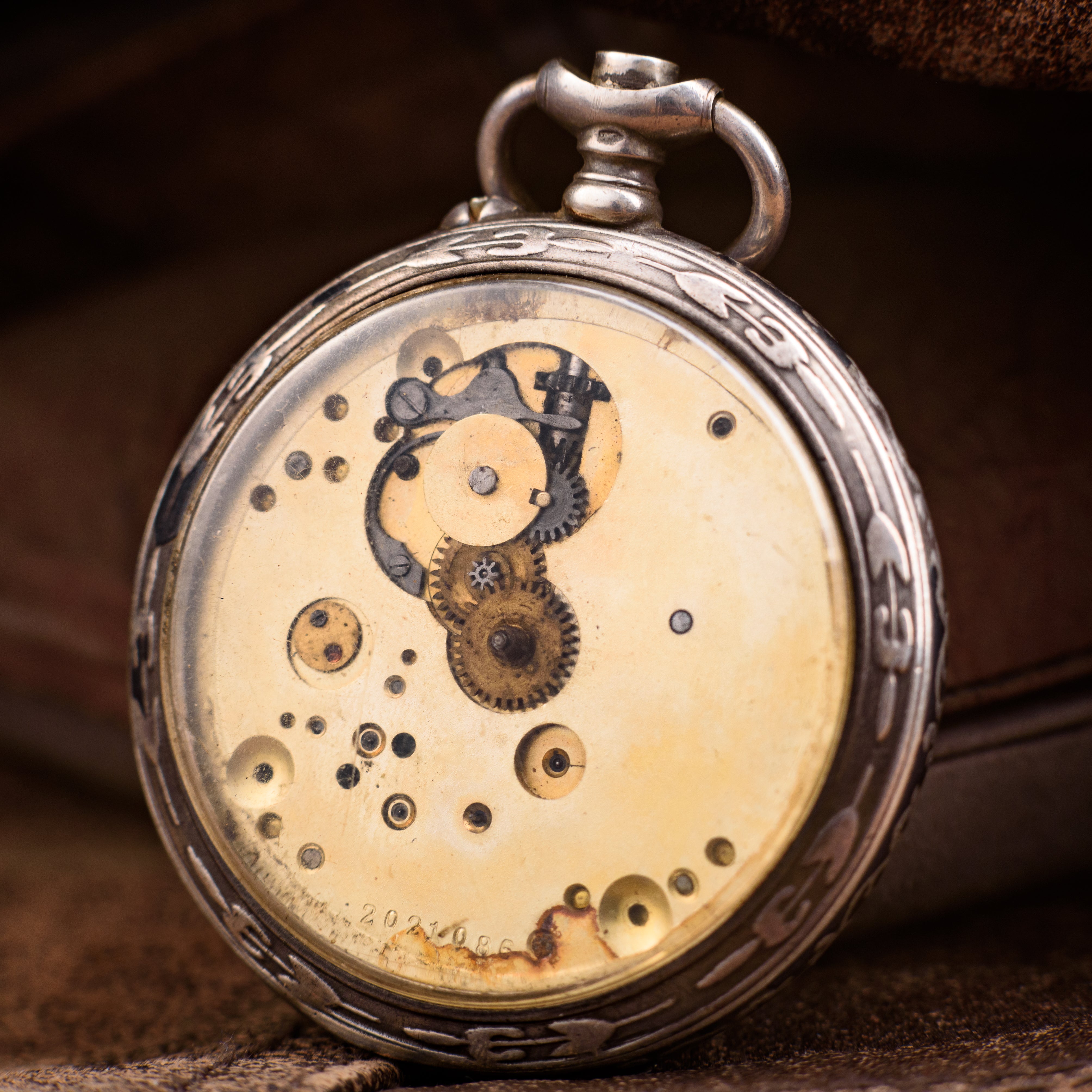 Original Longines pocket watch