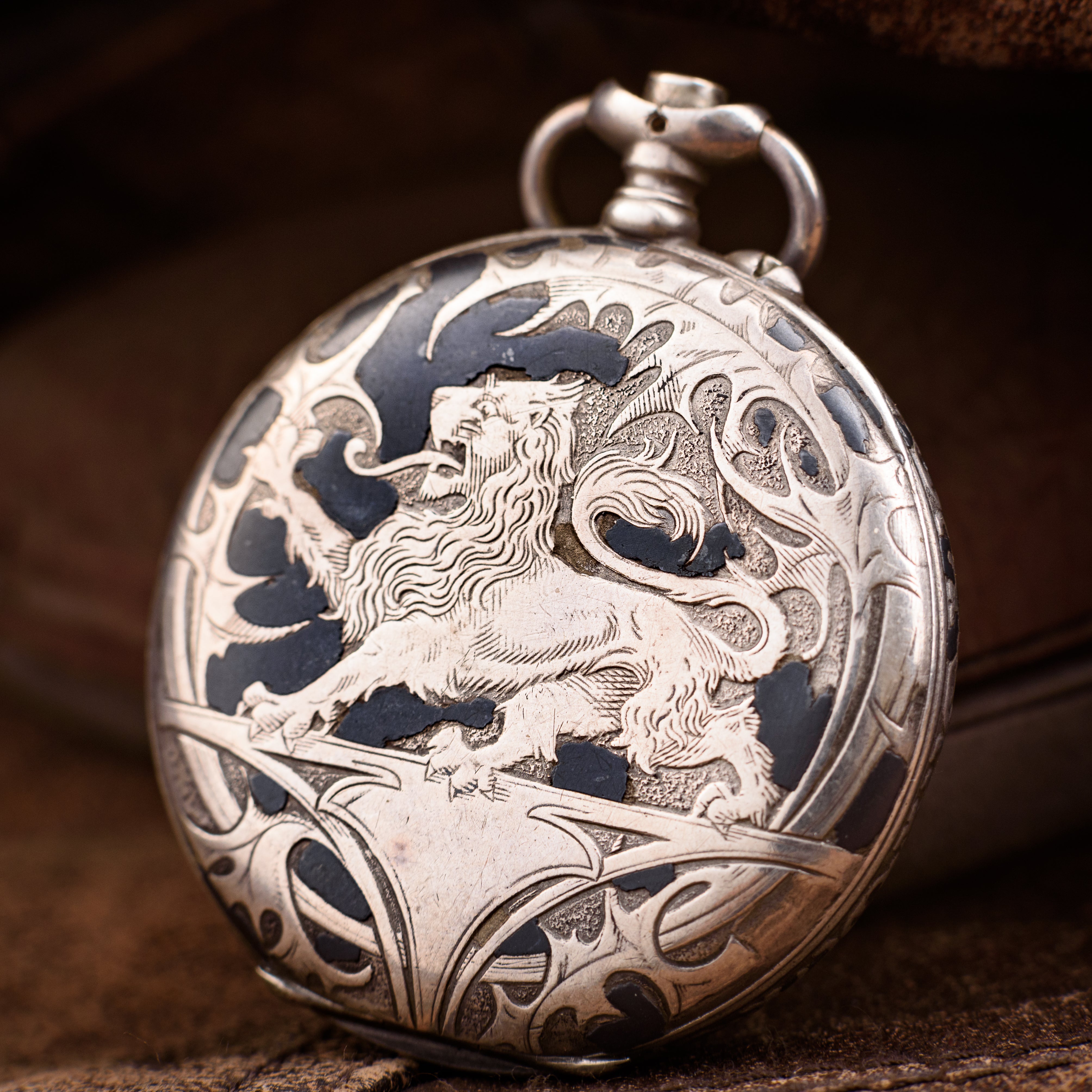 Original Longines pocket watch