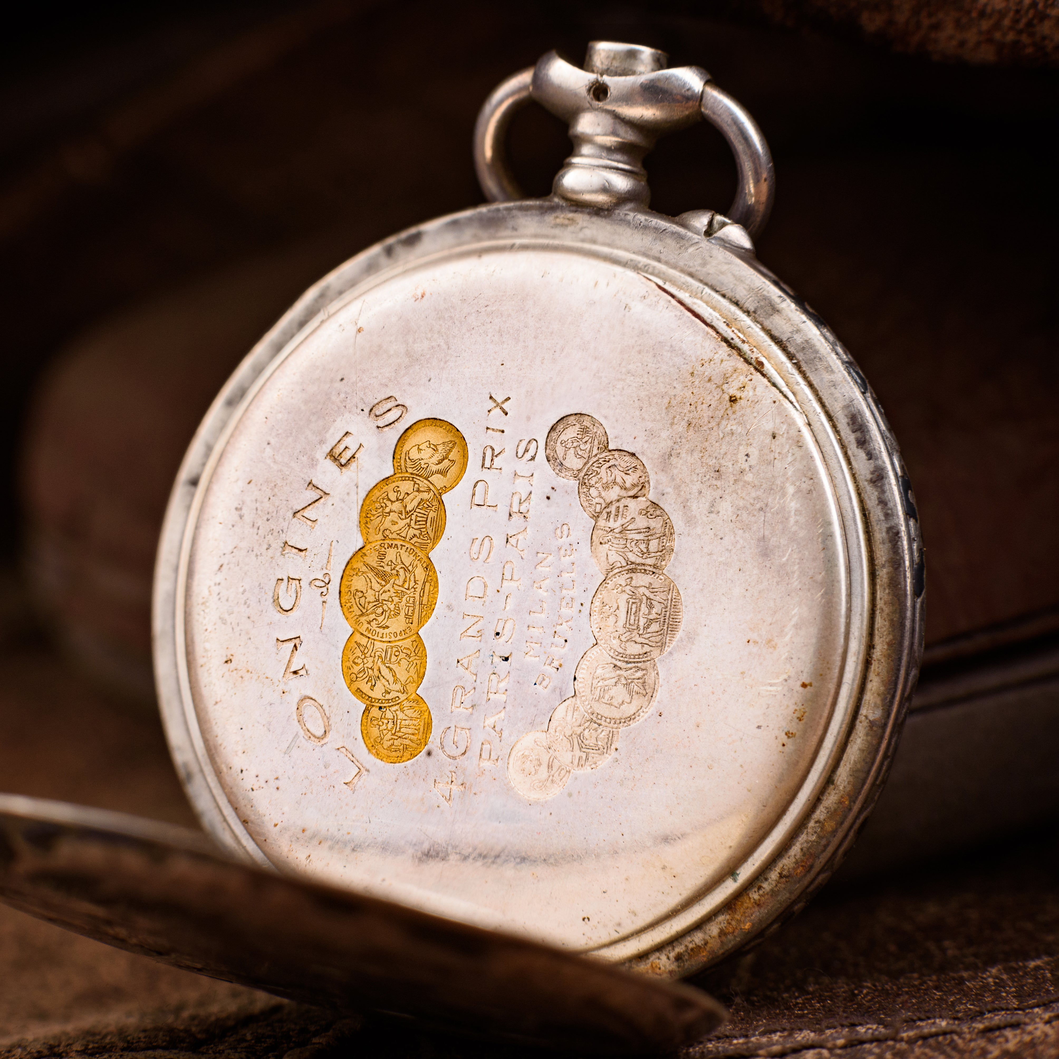 Original Longines pocket watch
