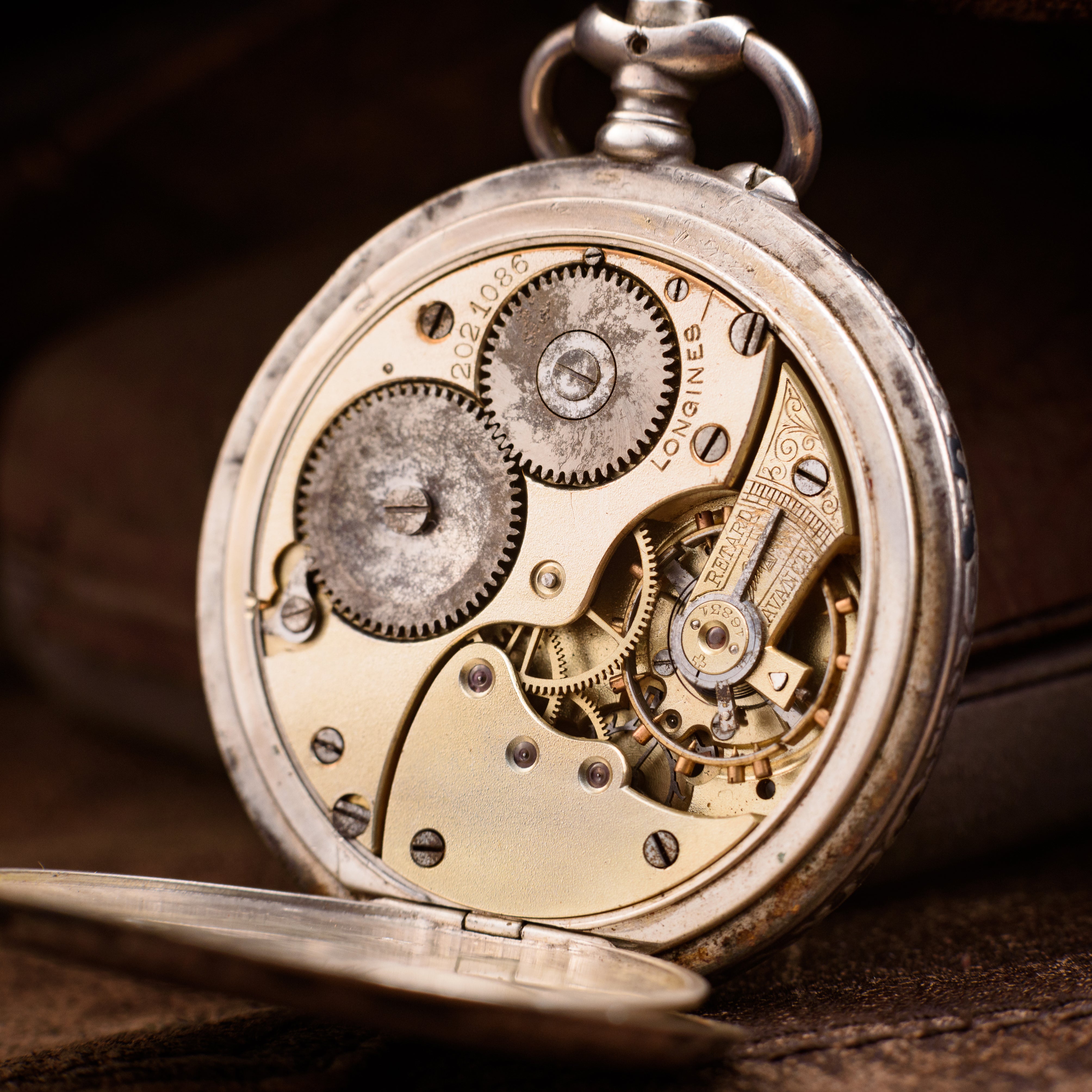 Original Longines pocket watch