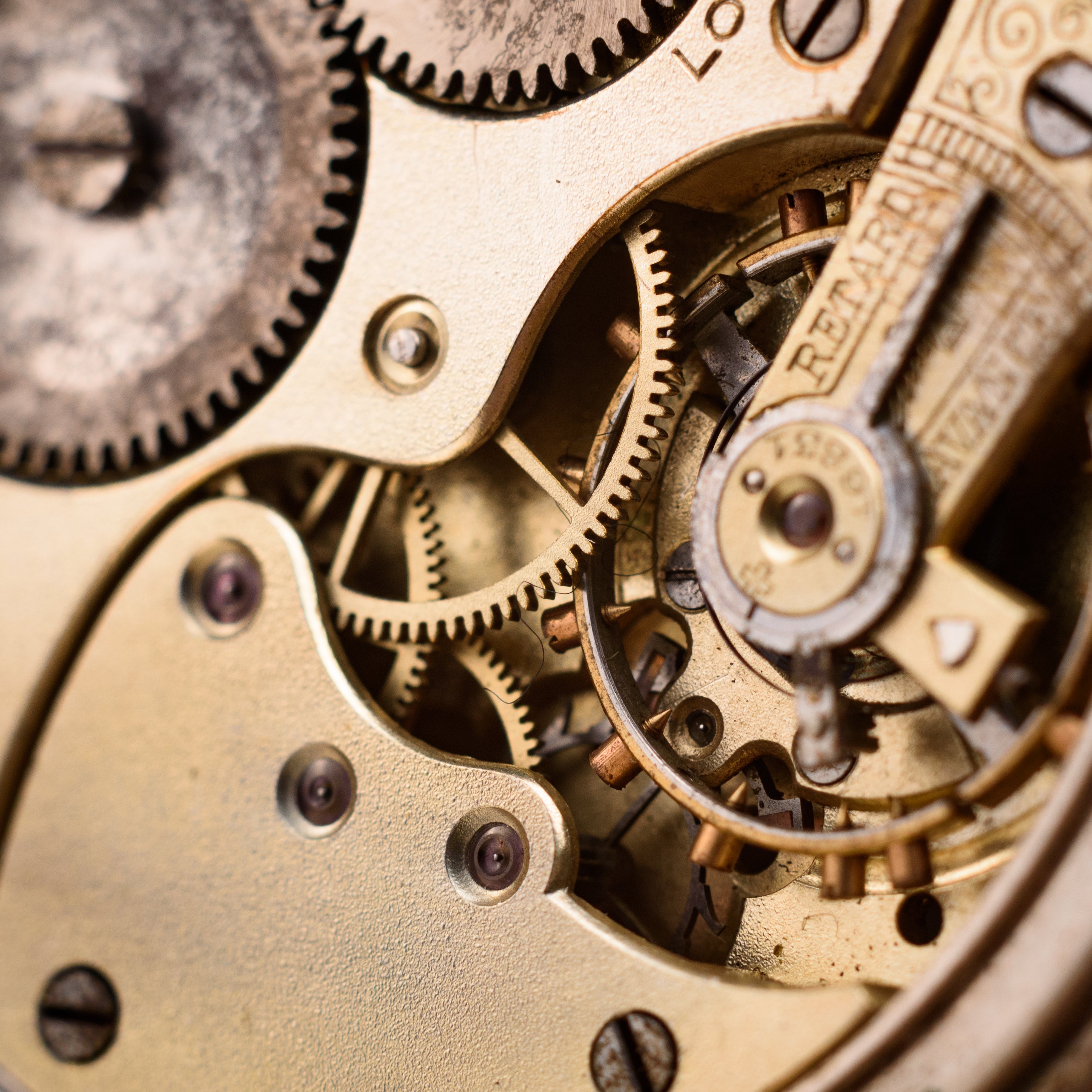 Original Longines pocket watch