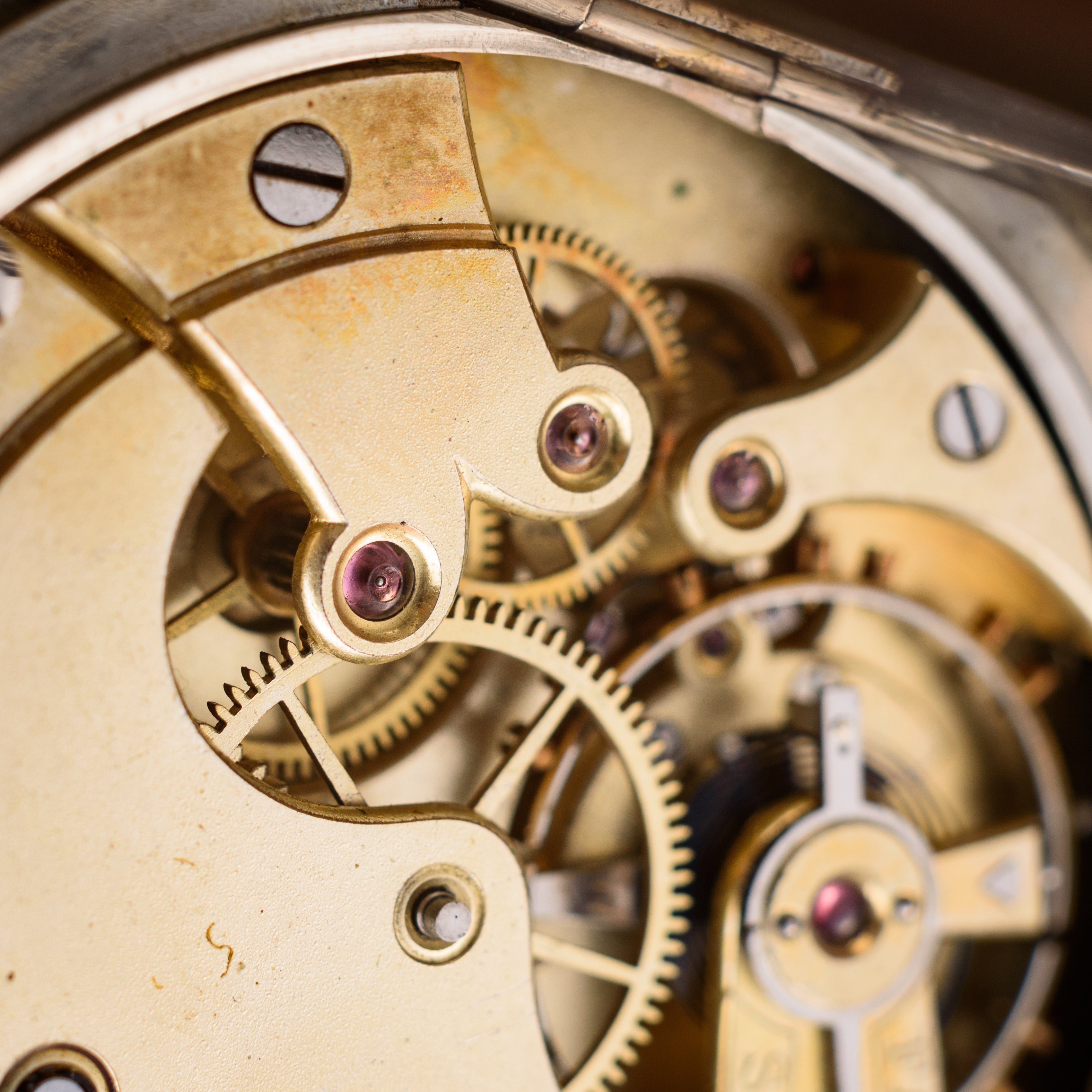Павел Буре pocket watch, can be converted into a wristwatch