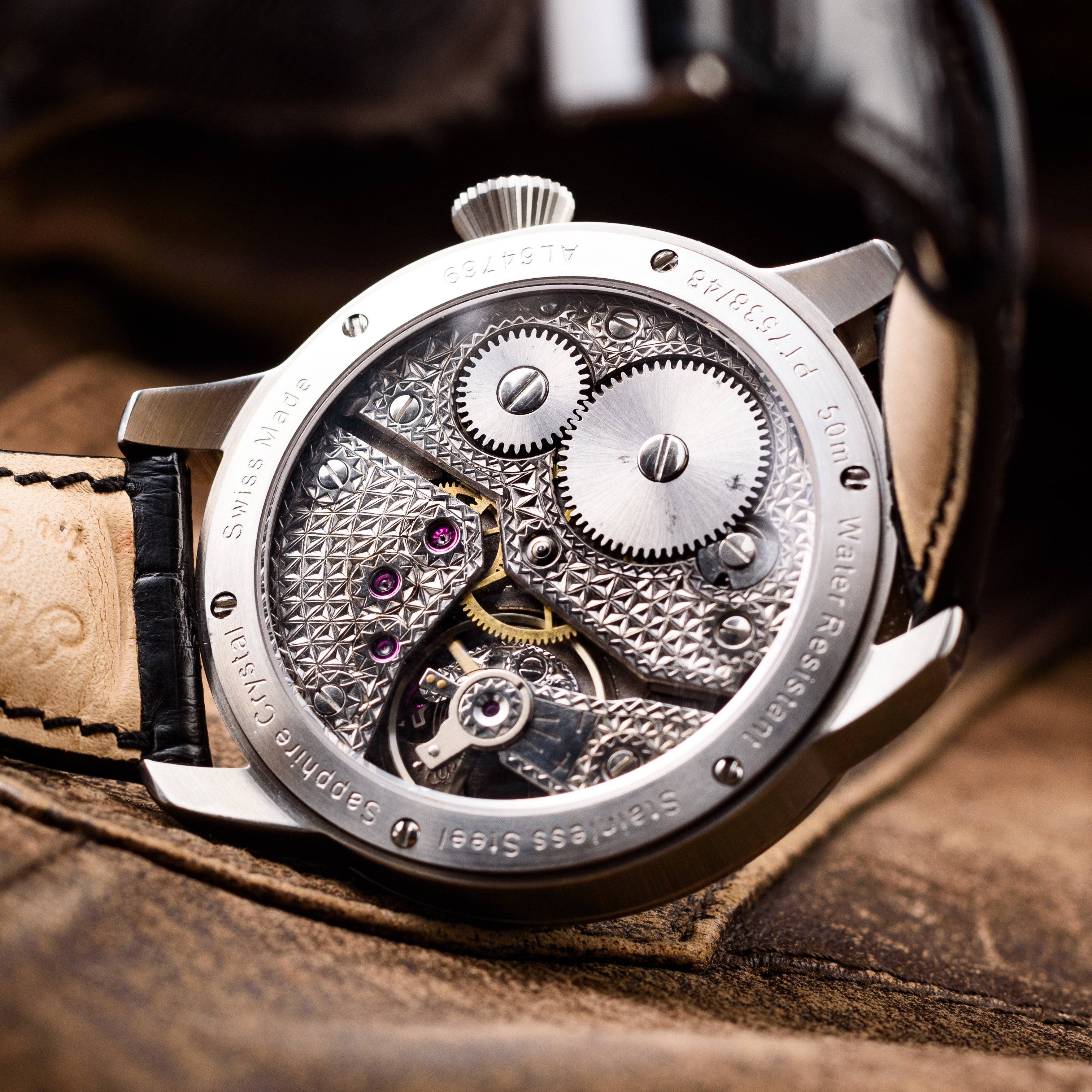 ETA 6498 Mole Watch. Esthete. Movement 2020