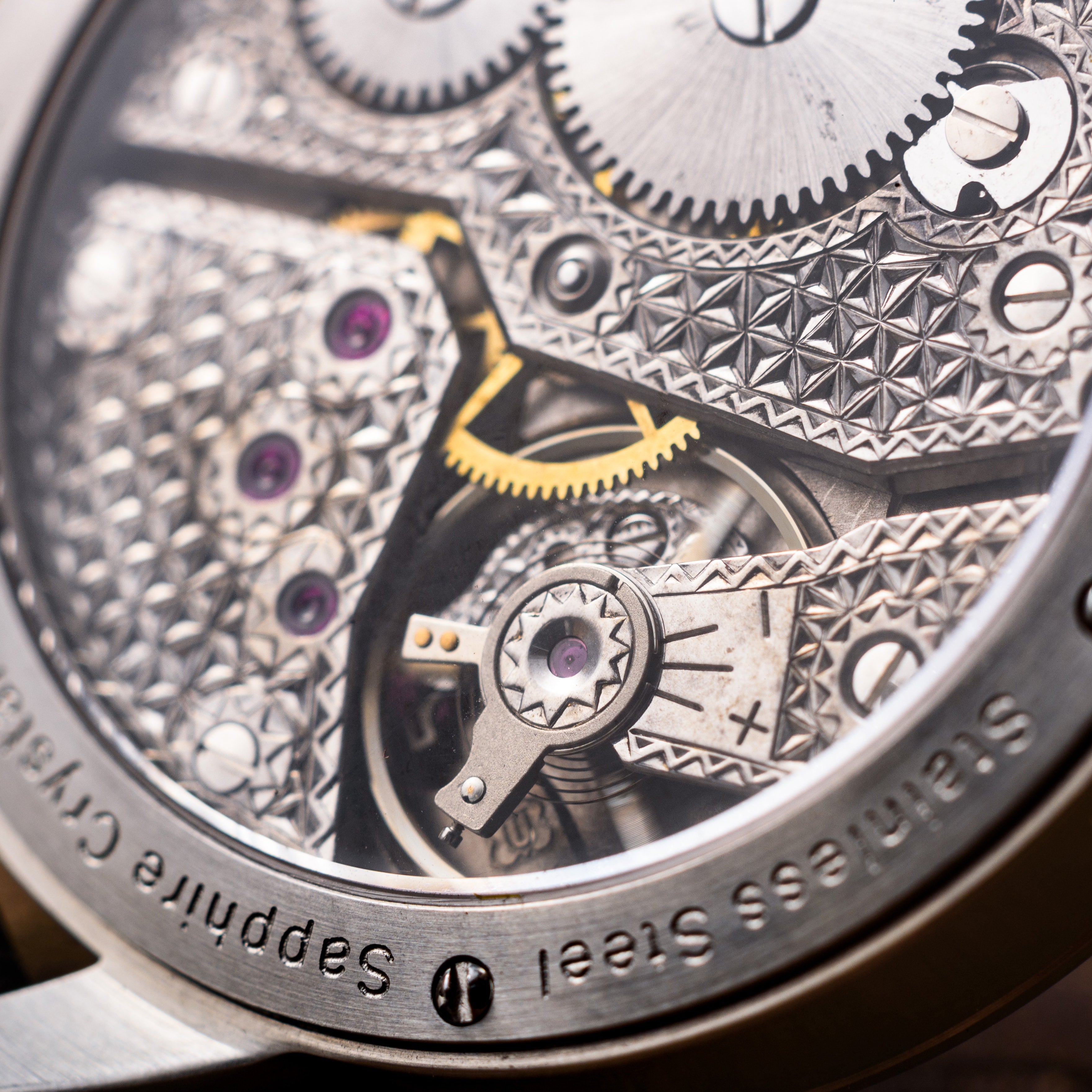 ETA 6498 Mole Watch. Esthete. Movement 2020