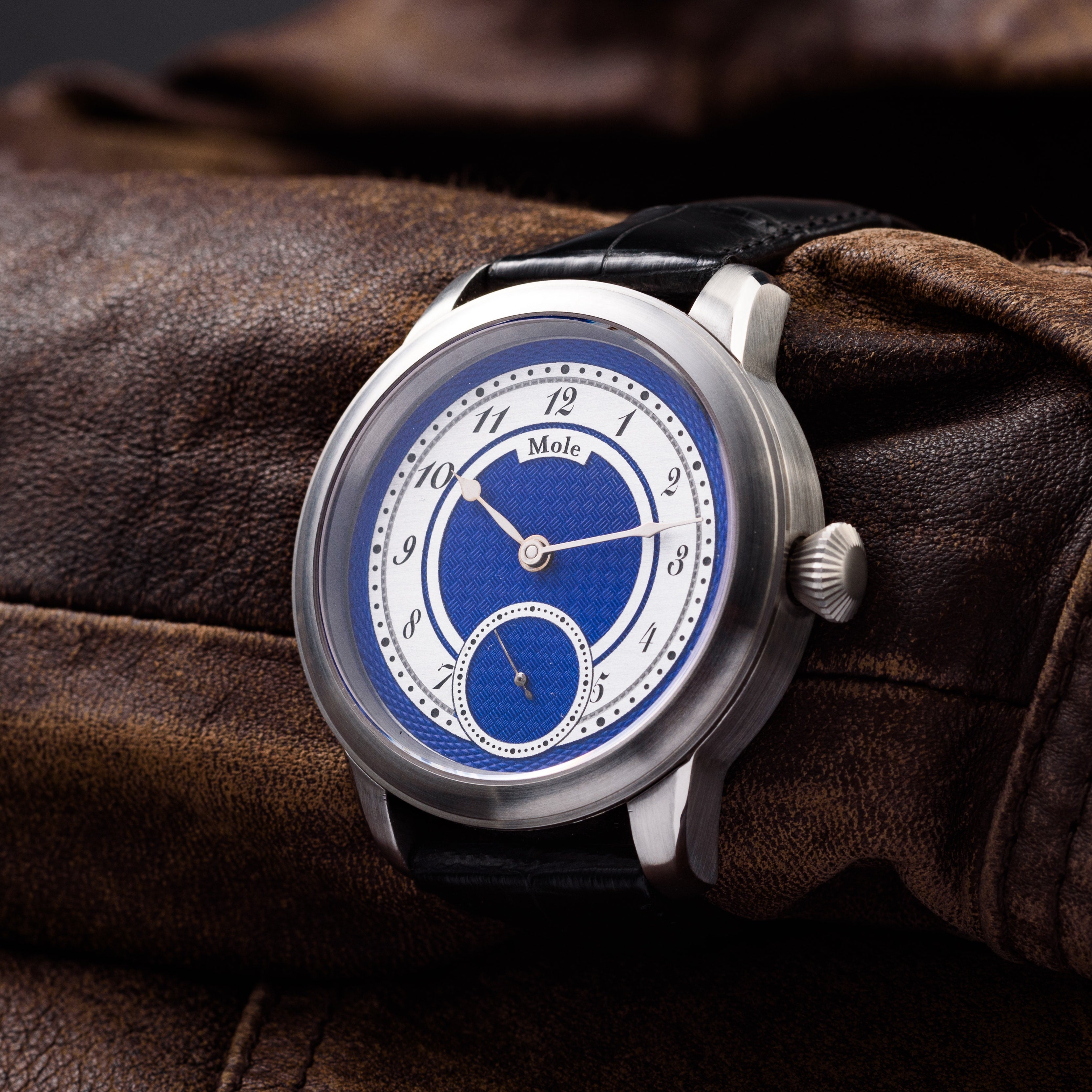 ETA 6498 Mole Watch. Esthete. Movement 2020