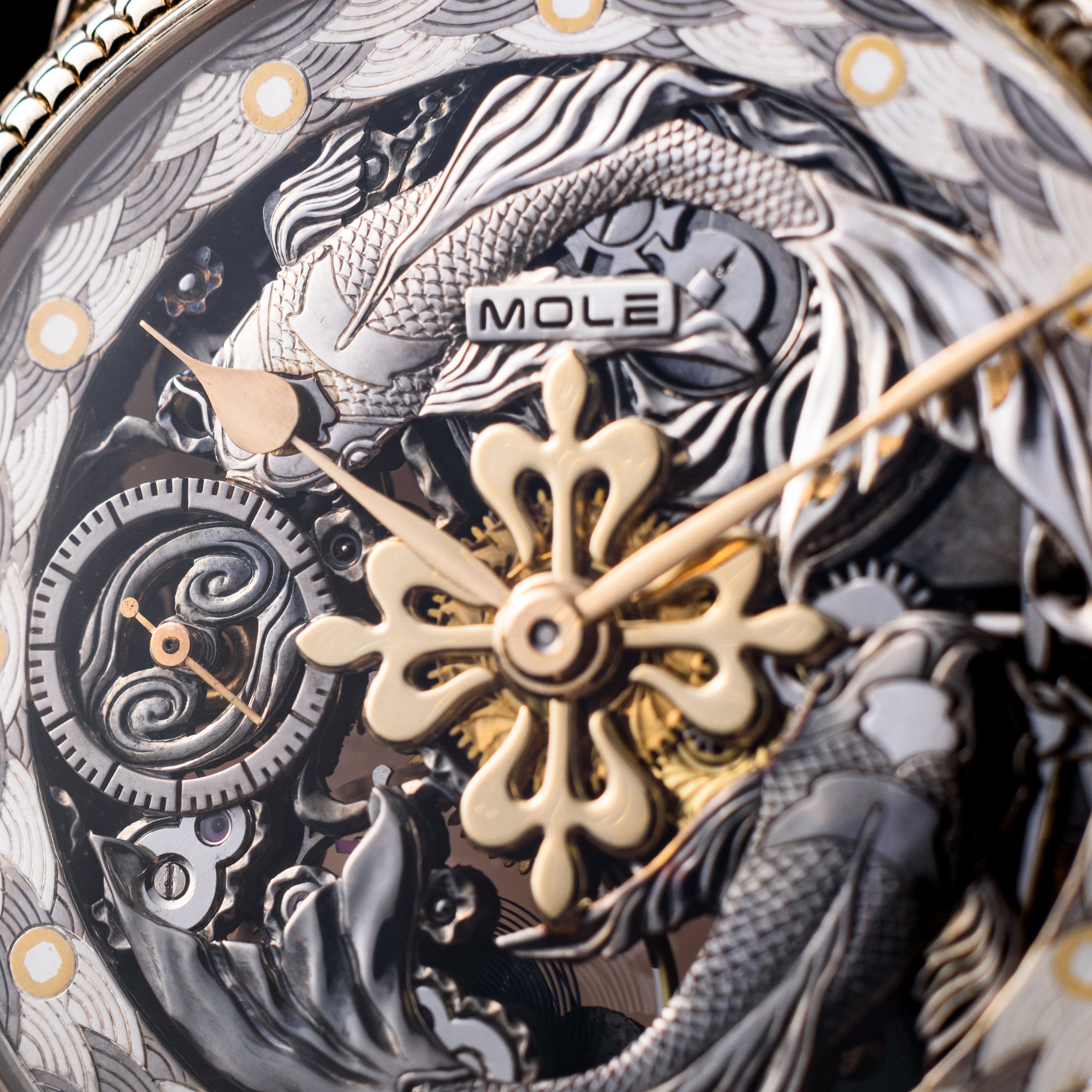 Patek Philippe - Rhodium Fish, 1925-1930. 925' silver