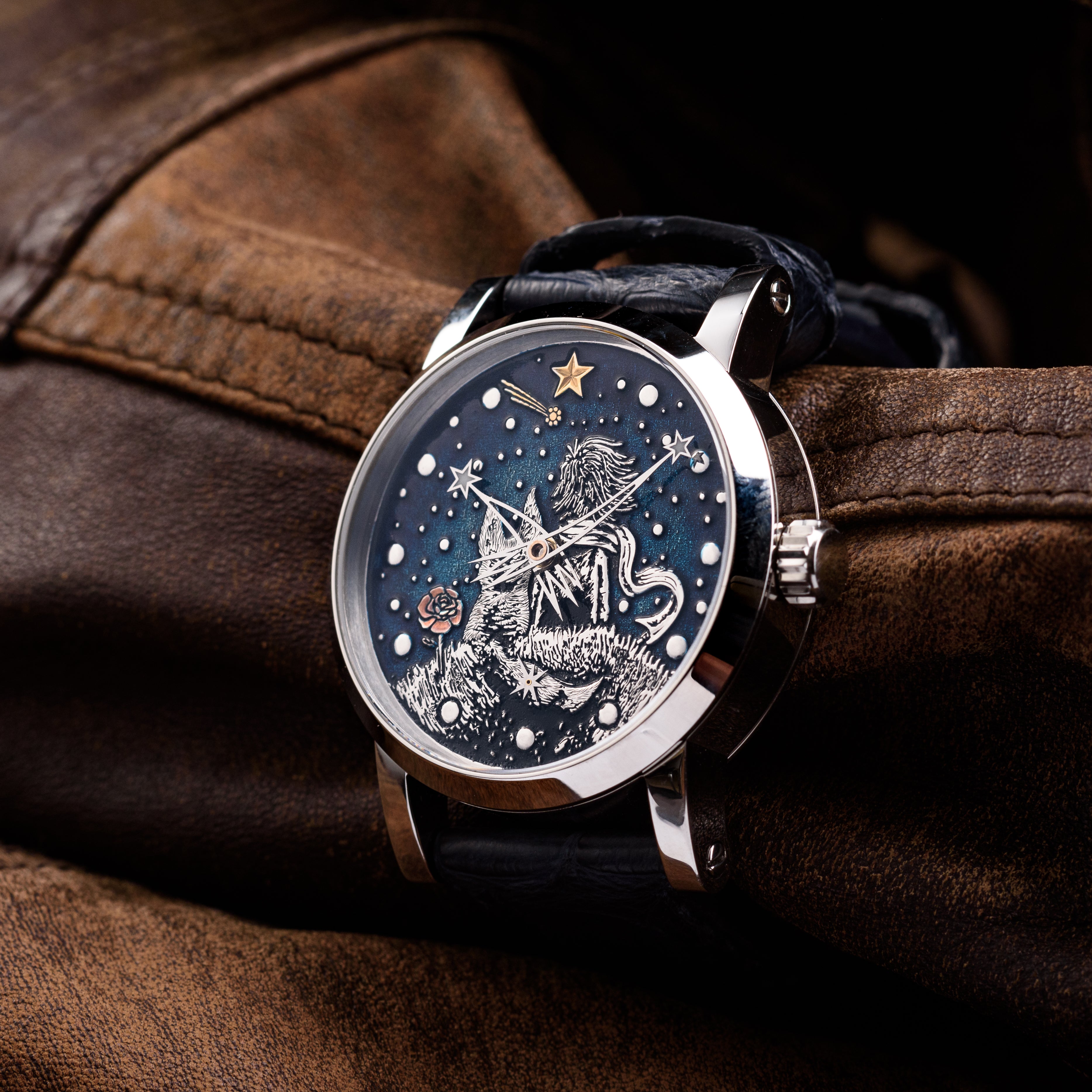 Mole custom watch, Model: Little Prince - Limited Edition V1, Movement: ETA 6498