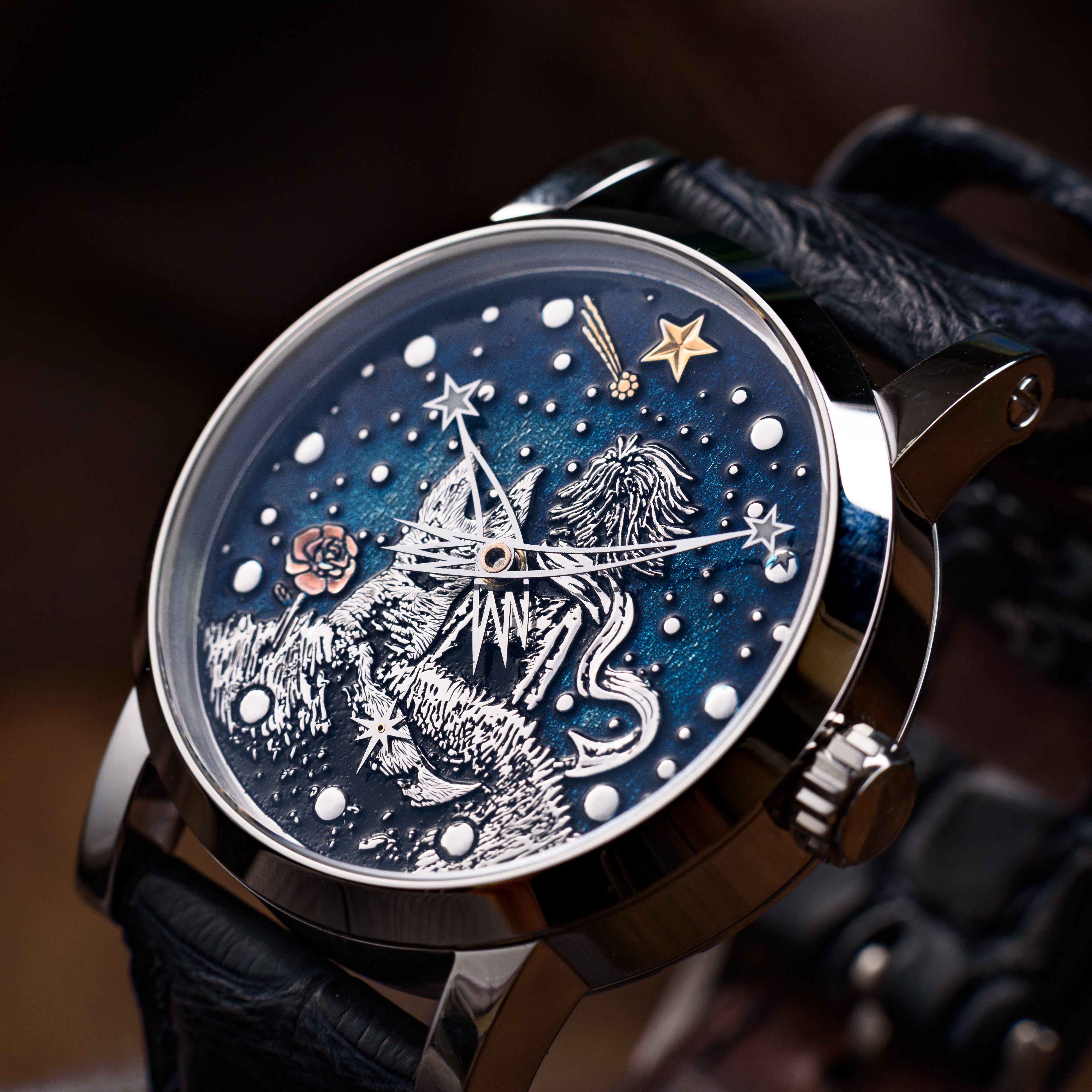 Mole custom watch, Model: Little Prince - Limited Edition V1, Movement: ETA 6498