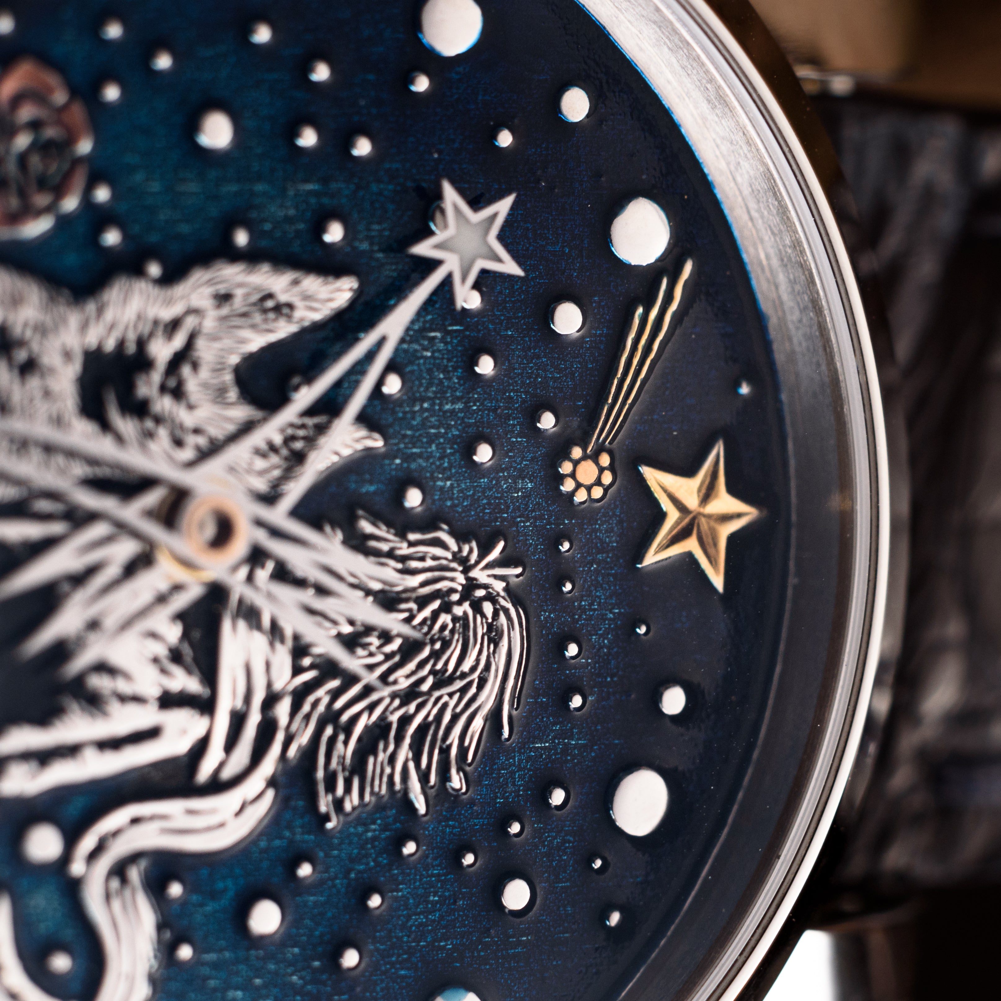 Mole custom watch, Model: Little Prince - Limited Edition V1, Movement: ETA 6498