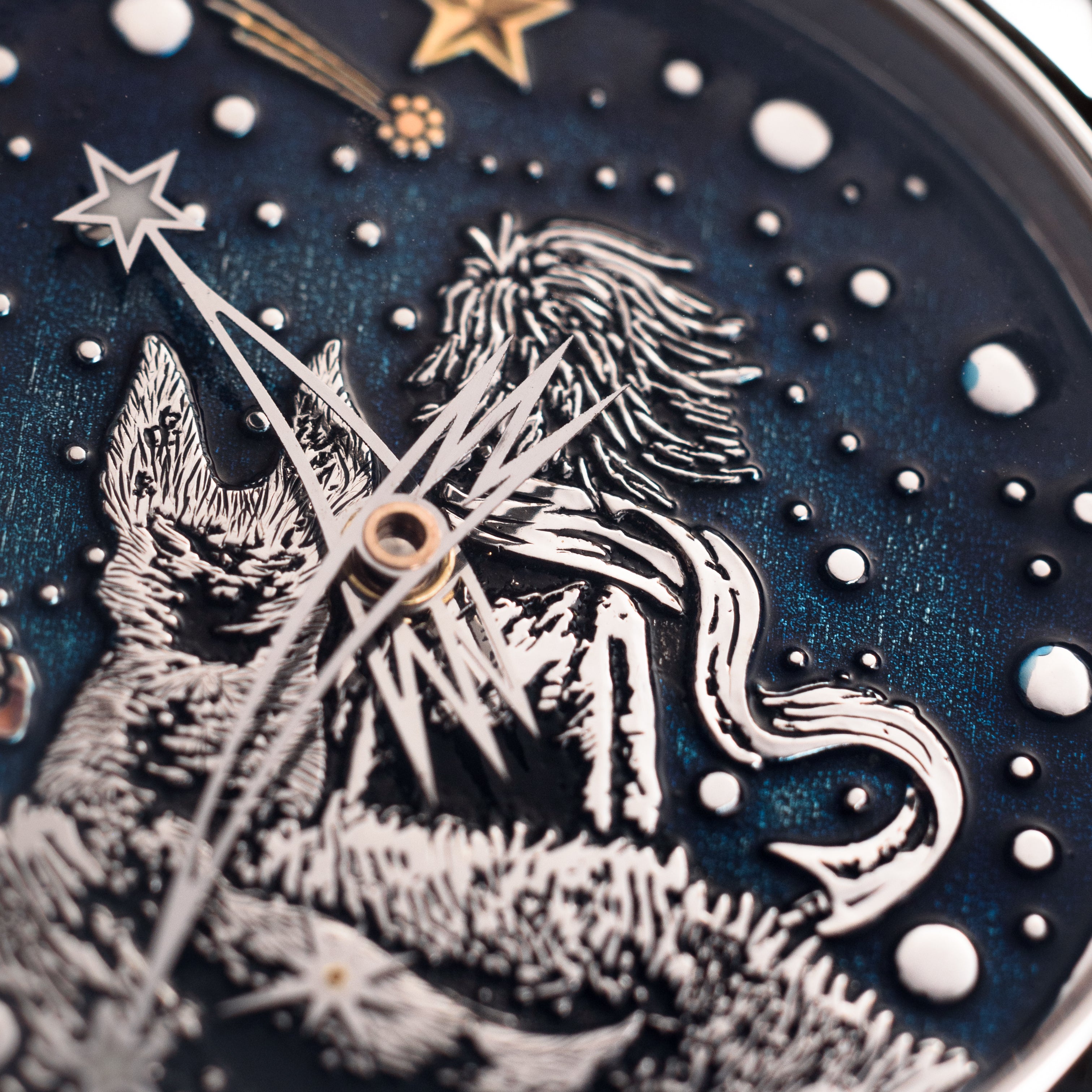 Mole custom watch, Model: Little Prince - Limited Edition V1, Movement: ETA 6498