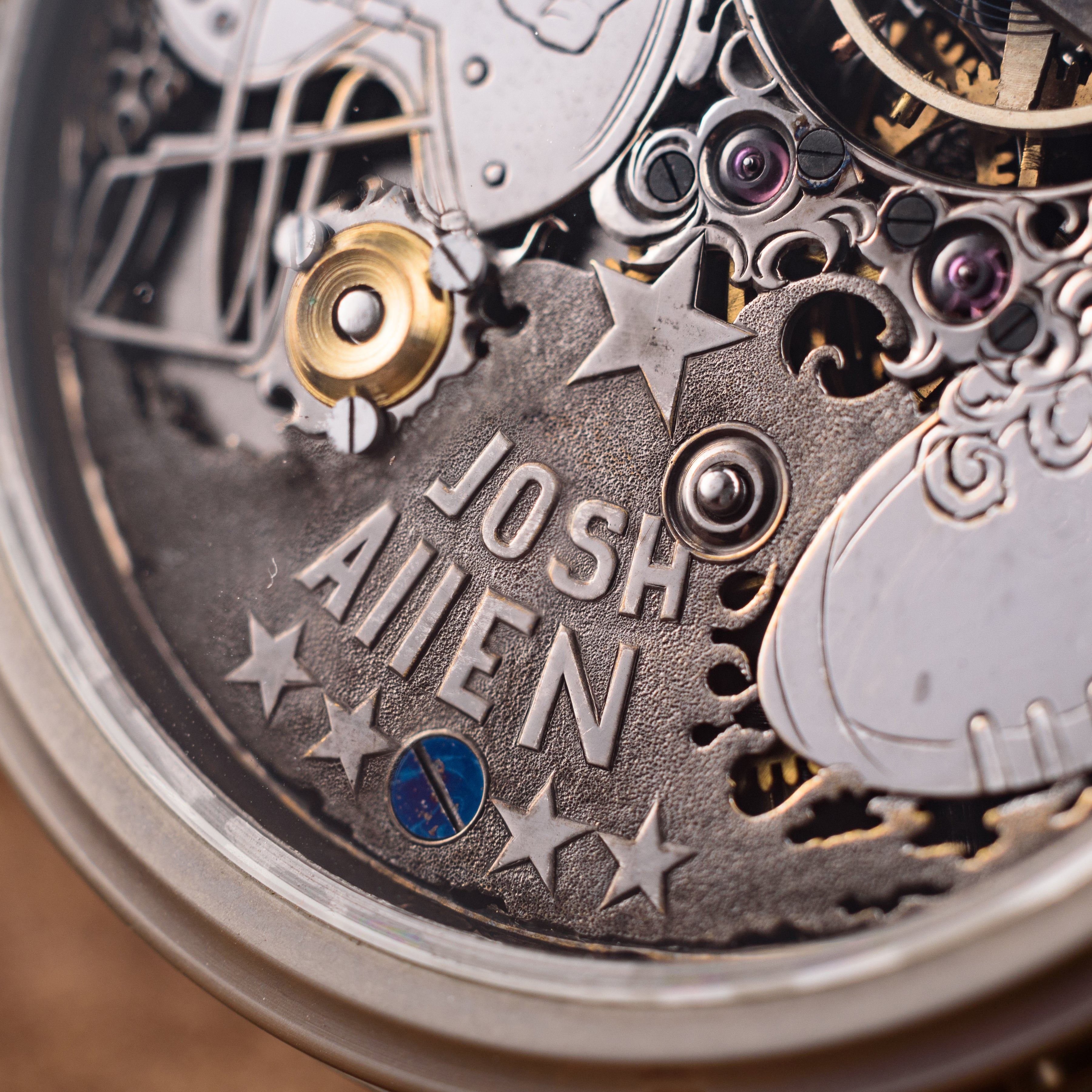 Hamilton Classic Watch. Spy. Movement 1900