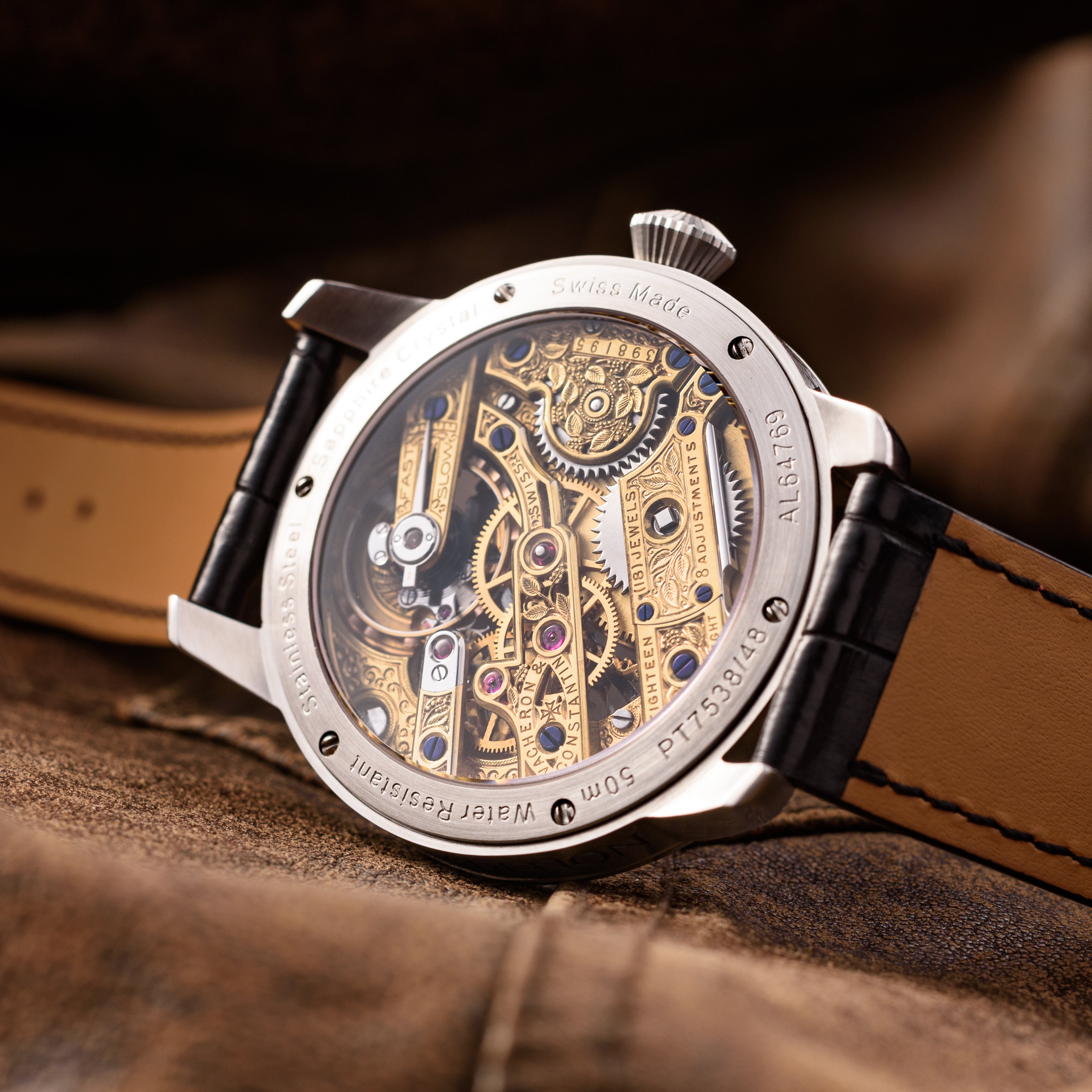 Vacheron Constantin - Femida, movement of 1920s, exclusive custom skeleton