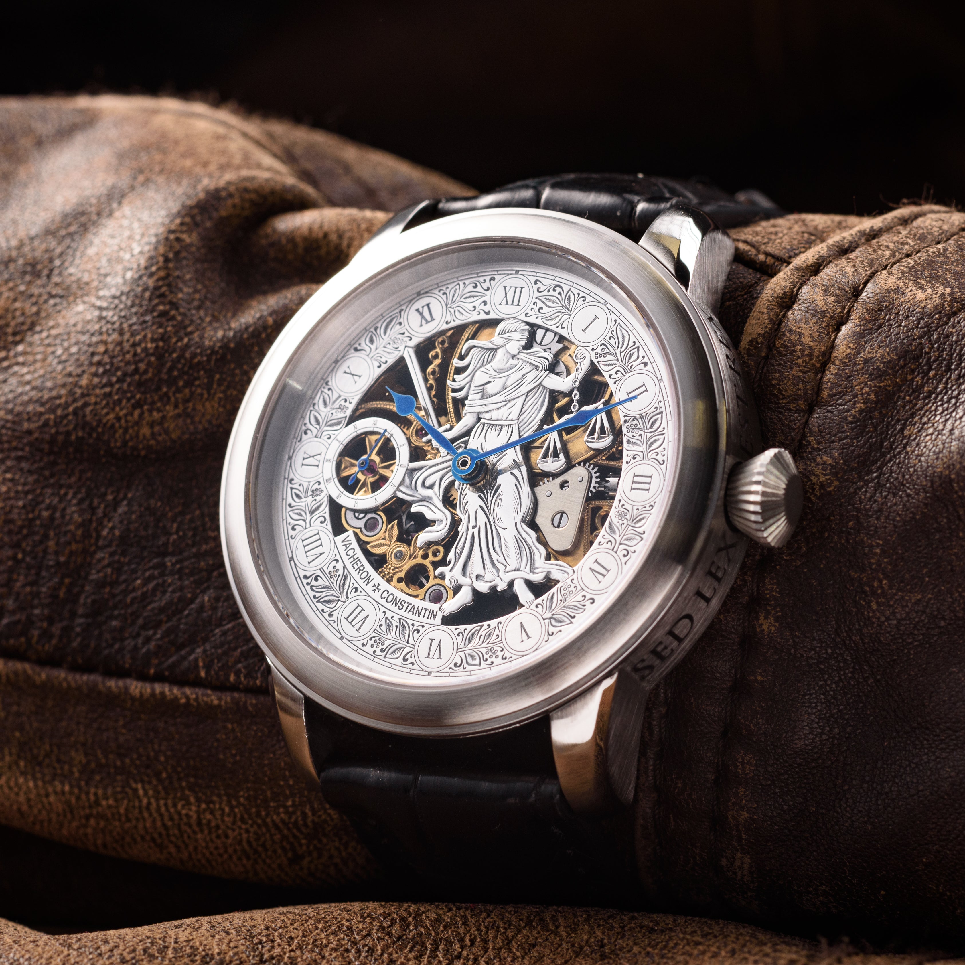 Vacheron Constantin - Femida, movement of 1920s, exclusive custom skeleton