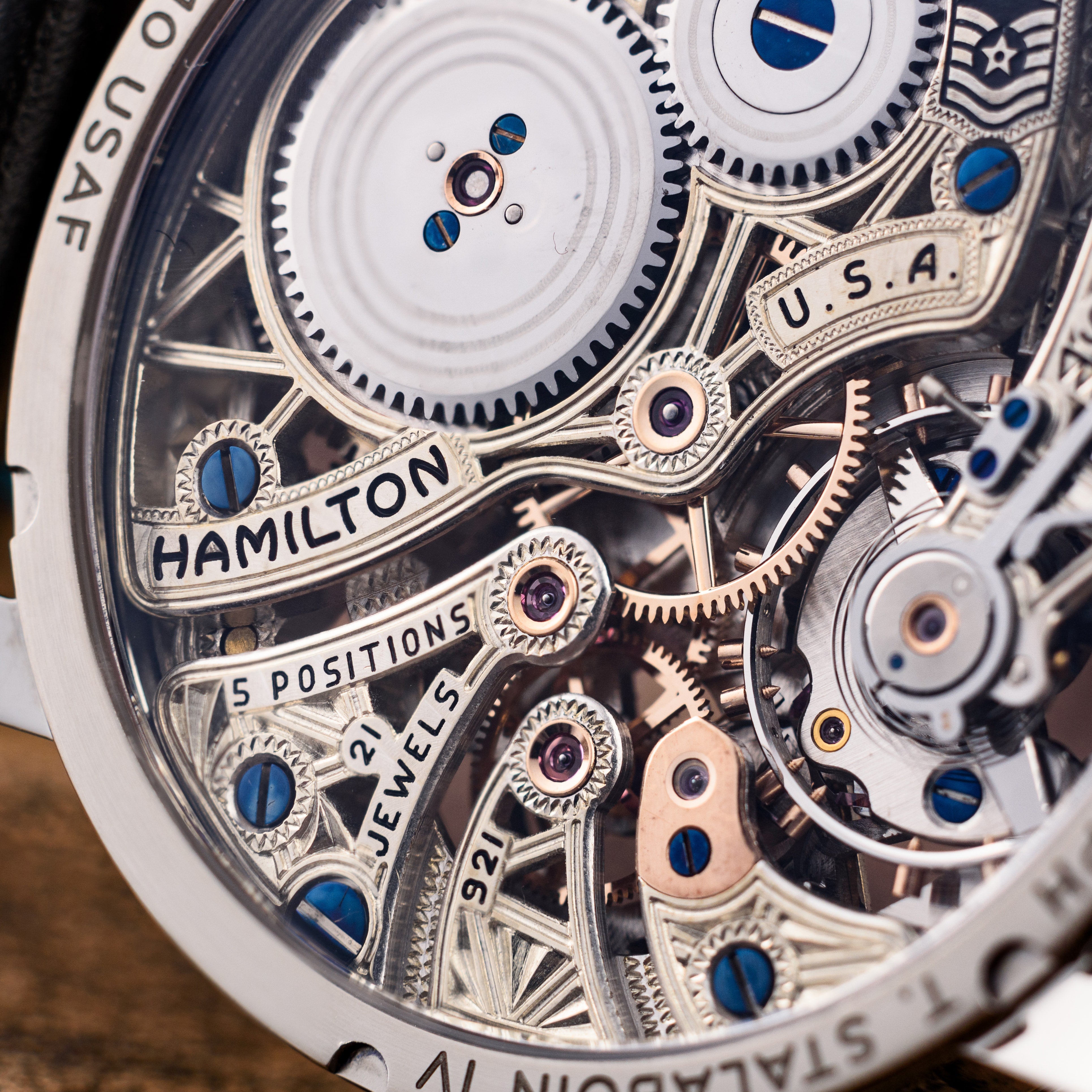 USA Hamilton Watch. Avio. Movement 1920