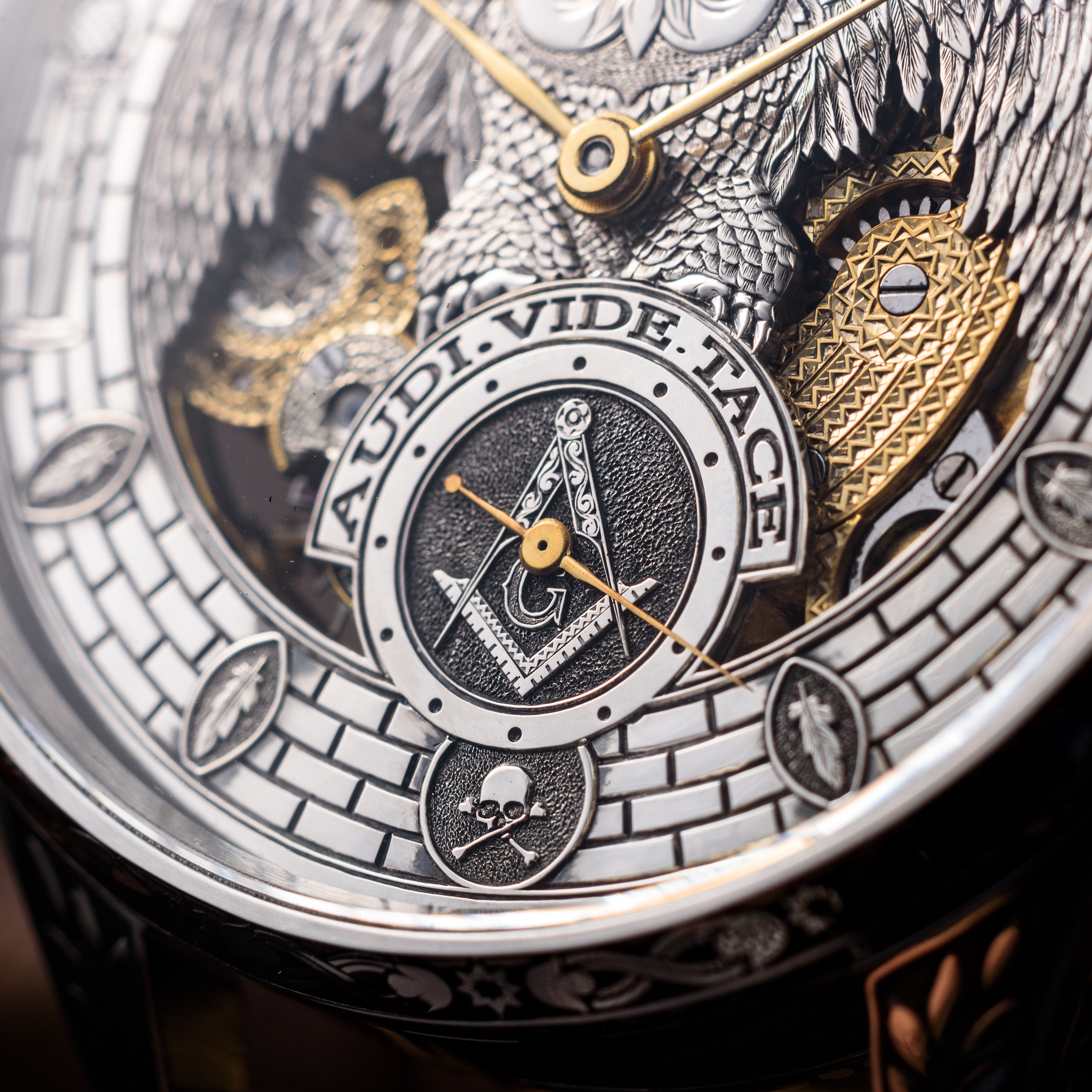 Swiss Ulysse Nardin Watch. Owl. Movement 1915