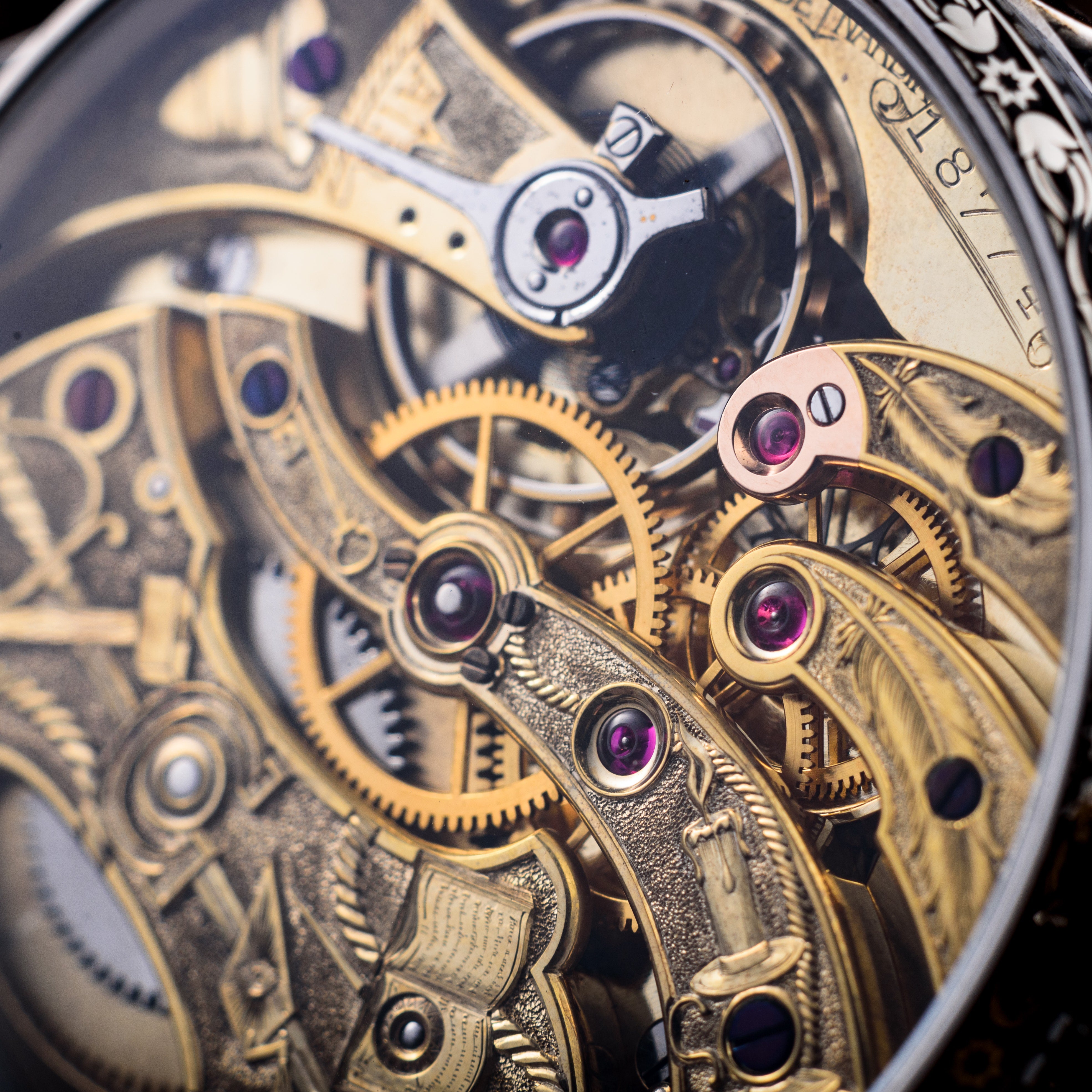 Swiss Ulysse Nardin Watch. Owl. Movement 1915